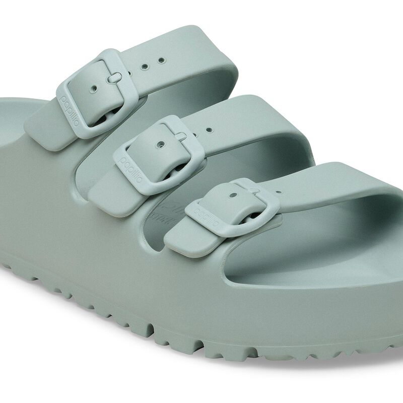 BIRKENSTOCK Florida Flex Platform EVA Pure Sage Daily Comfort detail