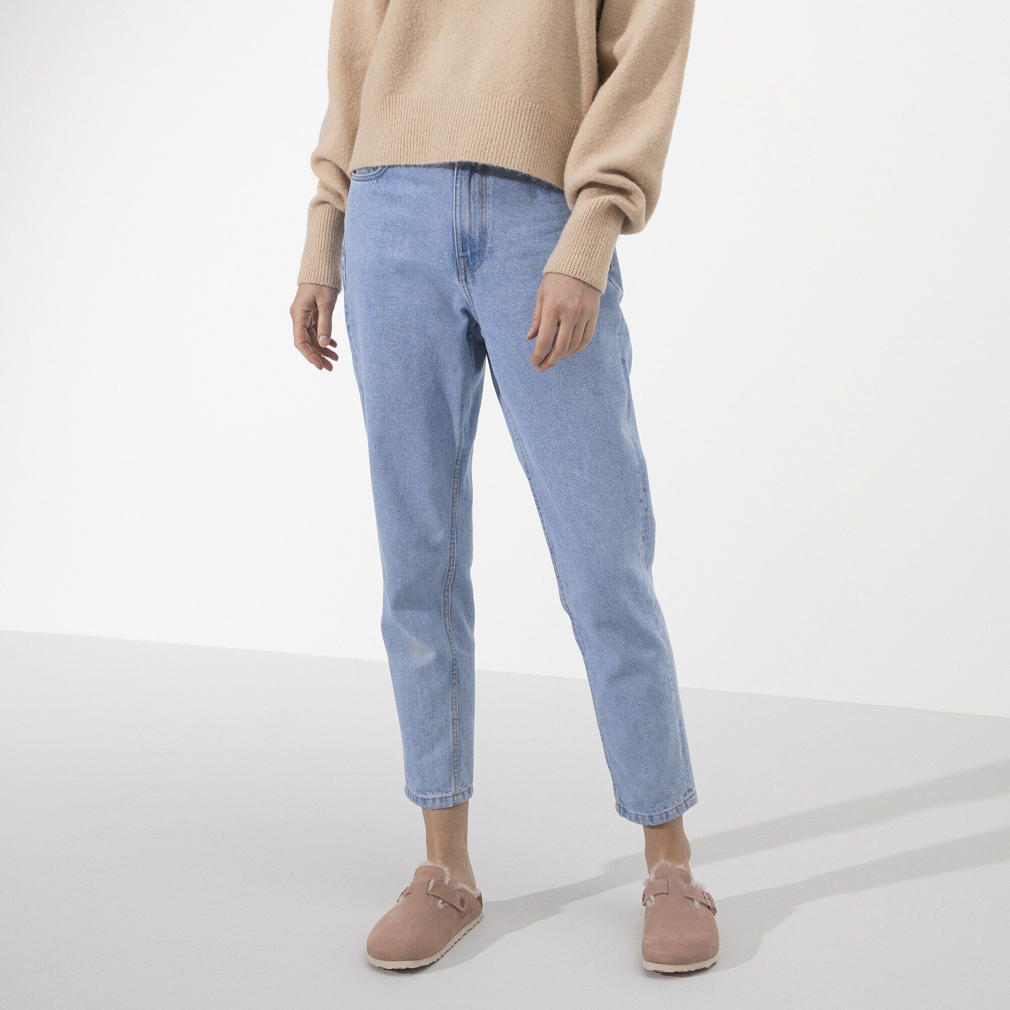 Boston Shearling Su&egrave;de-Fourrure d&rsquo;agneau