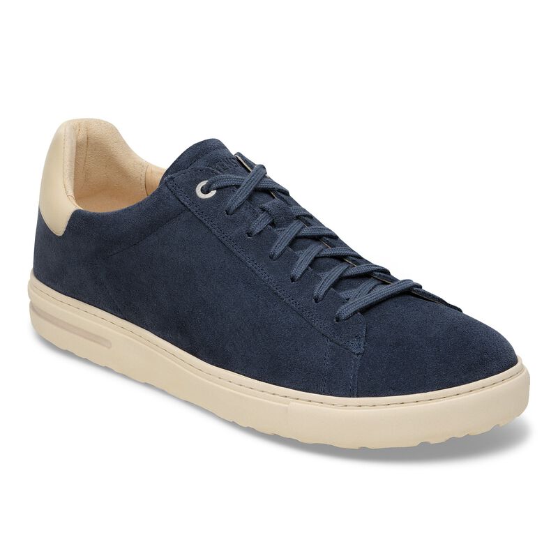 BIRKENSTOCK Bend Low Suede Leather Elemental Blue Classic Fit detail