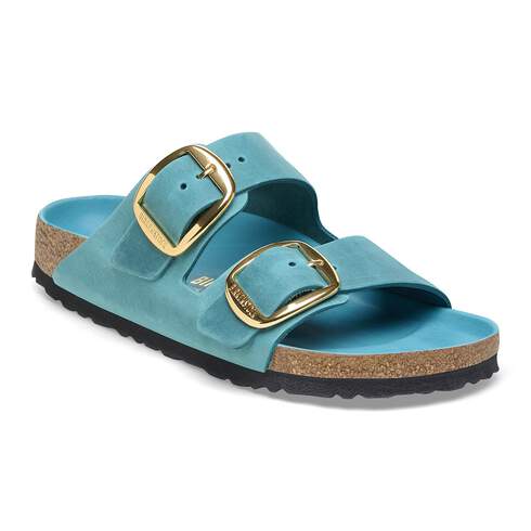 Arizona Big Buckle Natural Leather Oiled