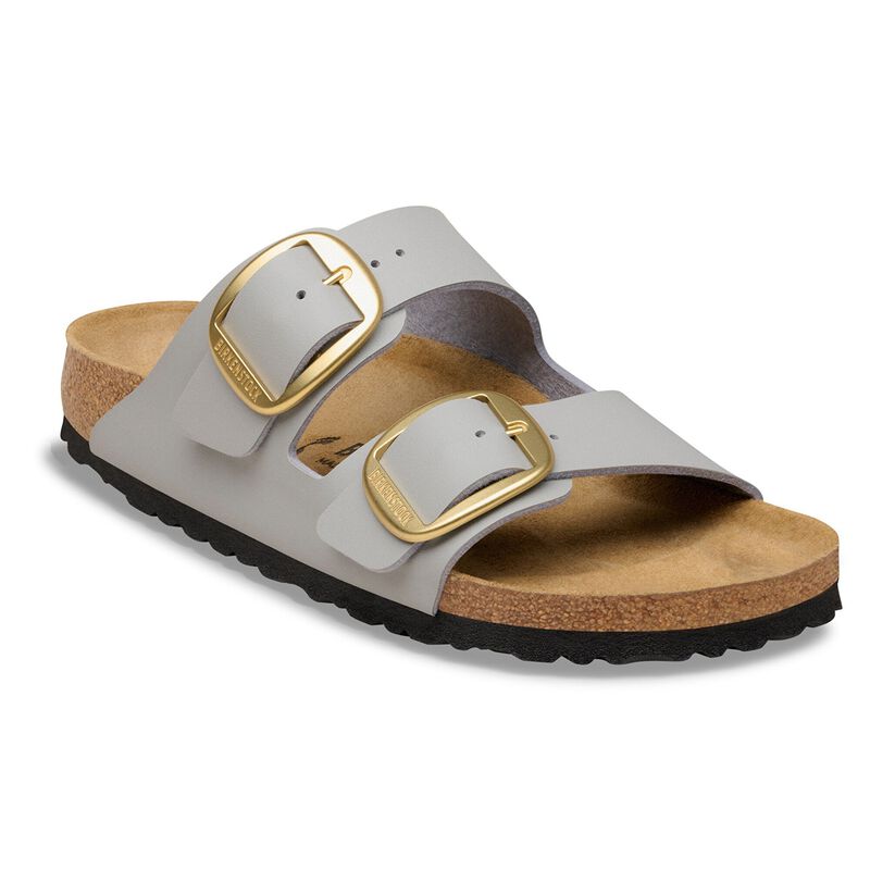 BIRKENSTOCK Arizona Big Buckle Birko-Flor Stone Coin Walk Edit detail