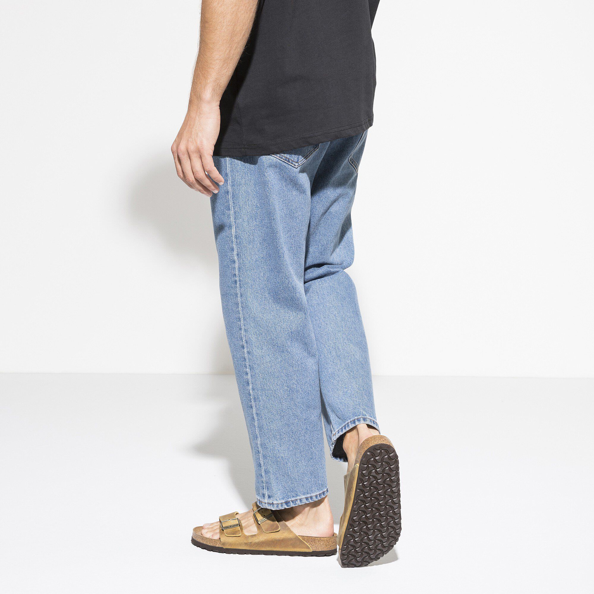 Arizona Lit de pied souple Cuir huil&eacute;