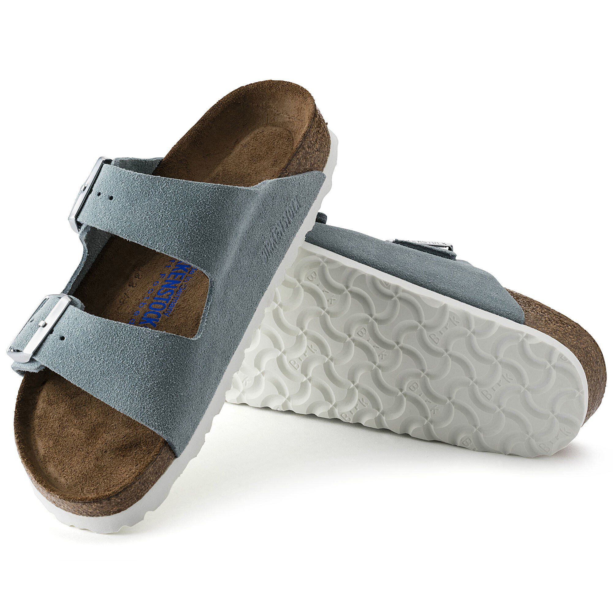 Arizona Soft Footbed Suede Leather