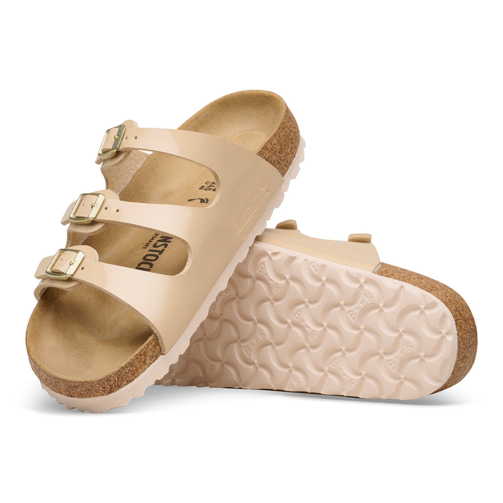   with outer sole details