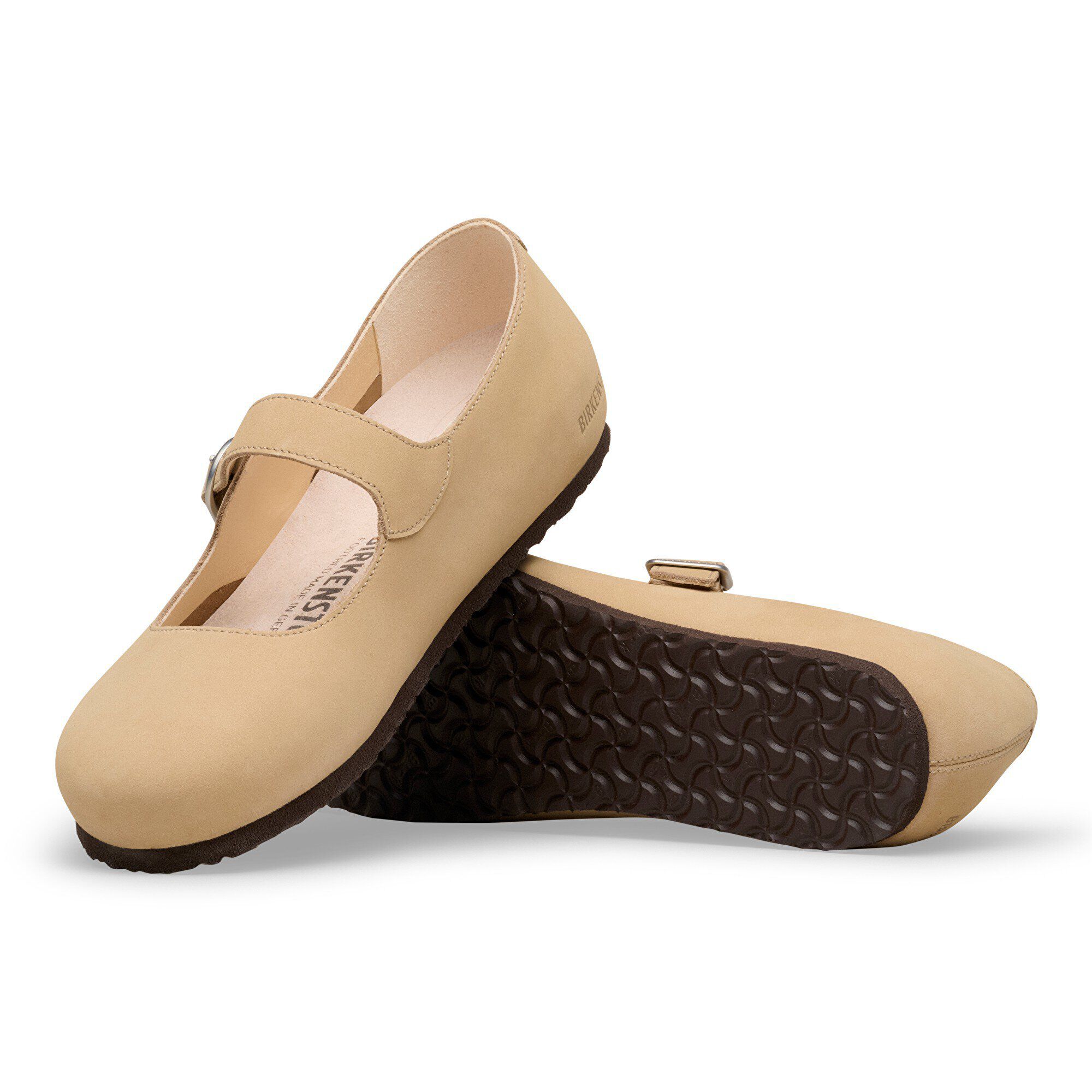   with outer sole details