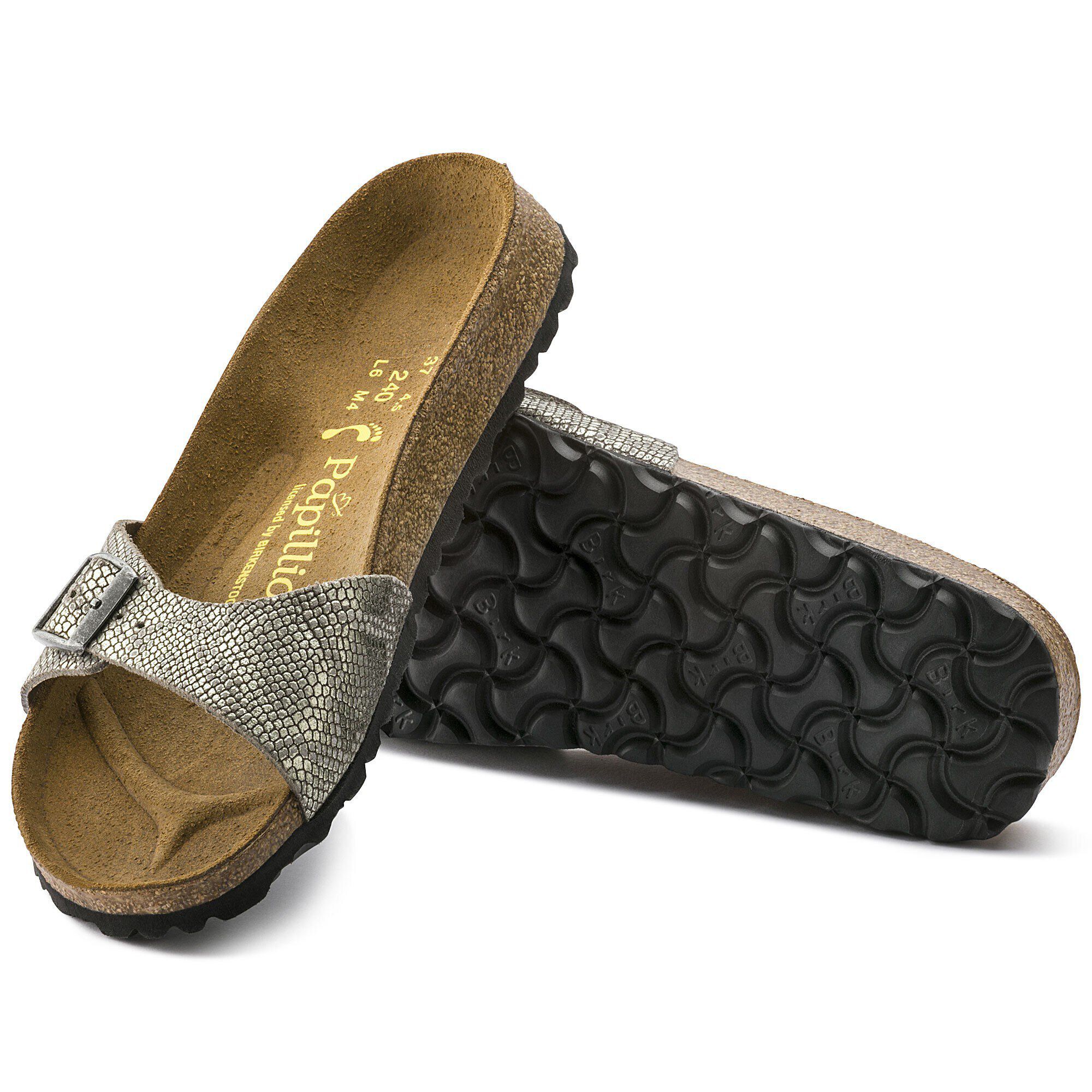   with outer sole details