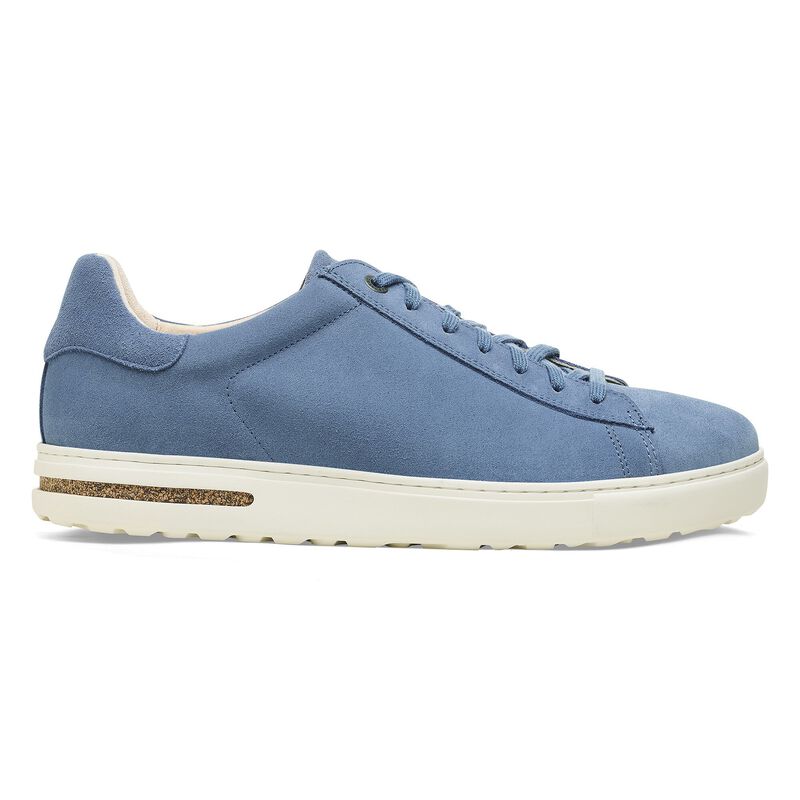 BIRKENSTOCK Bend Low Suede Leather Elemental Blue Classic Fit detail