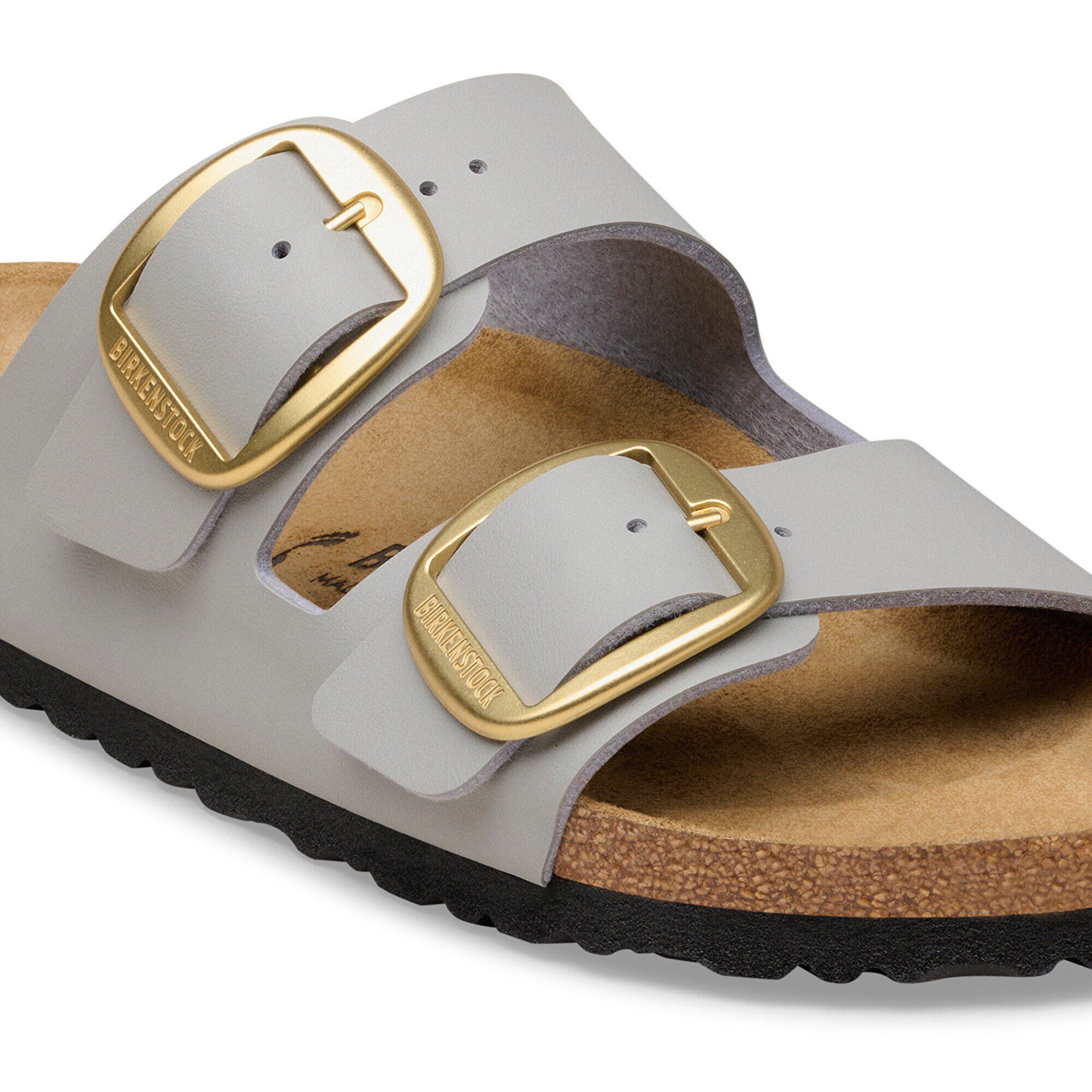 Arizona Big Buckle Birko-Flor in Color Stone Coin | BIRKENSTOCK US