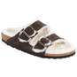 Arizona Shearling Suede Leather
