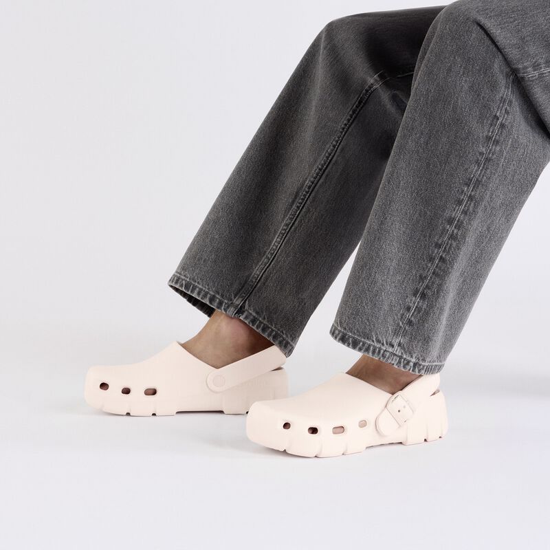 BIRKENSTOCK Birki Flow EVA Light Rose Trail Easy detail