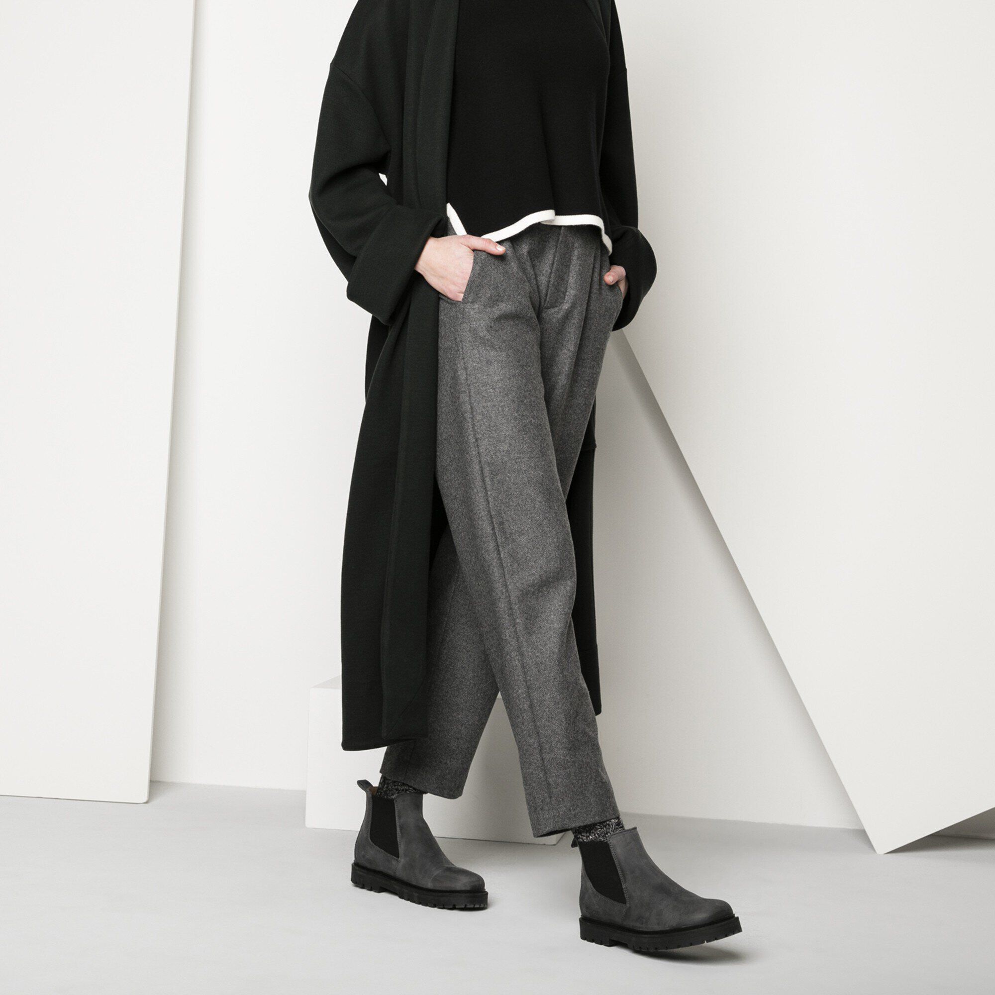 Stalon Women Nubuck Leather