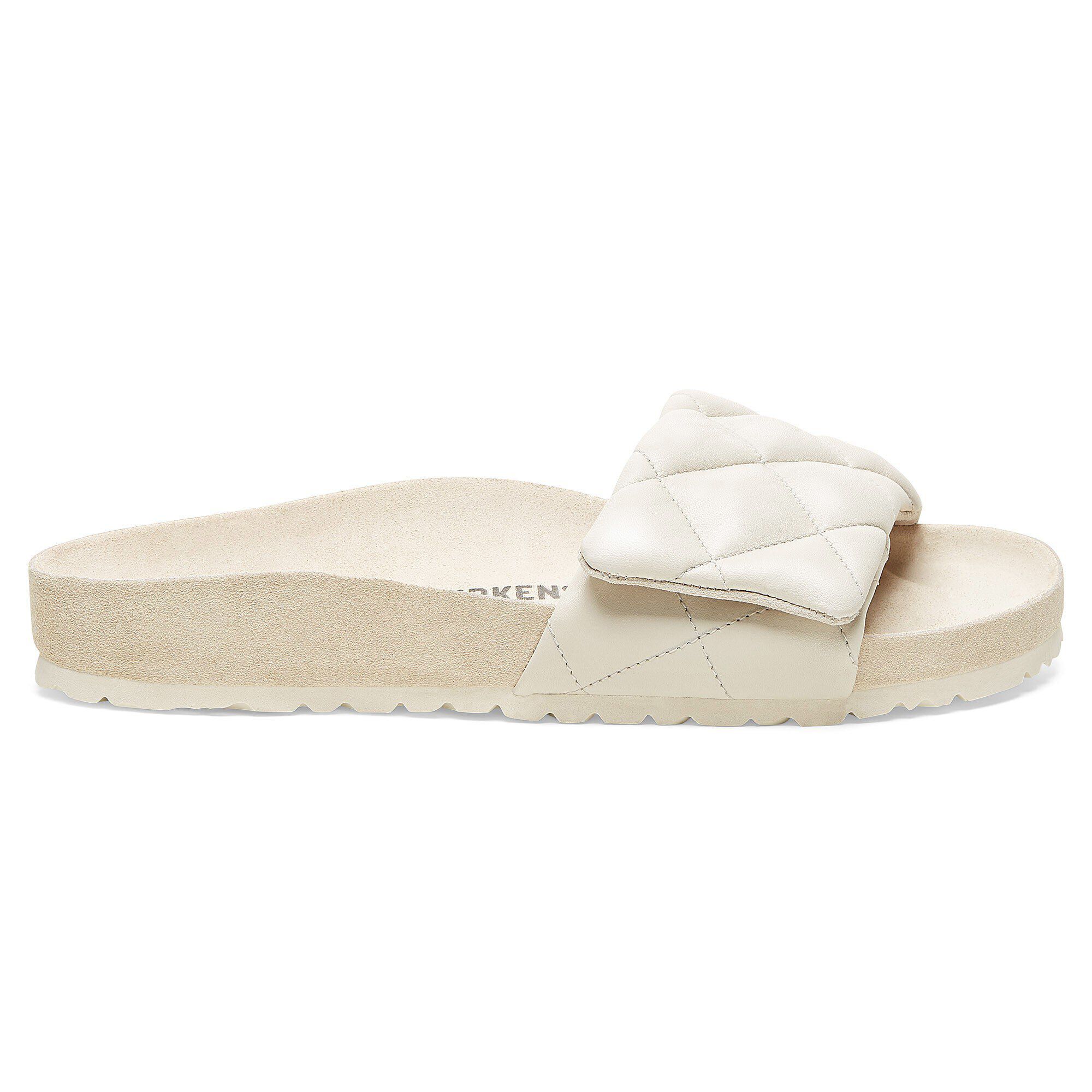 1774 Sylt Embossed Leather in Color Vanilla | BIRKENSTOCK US