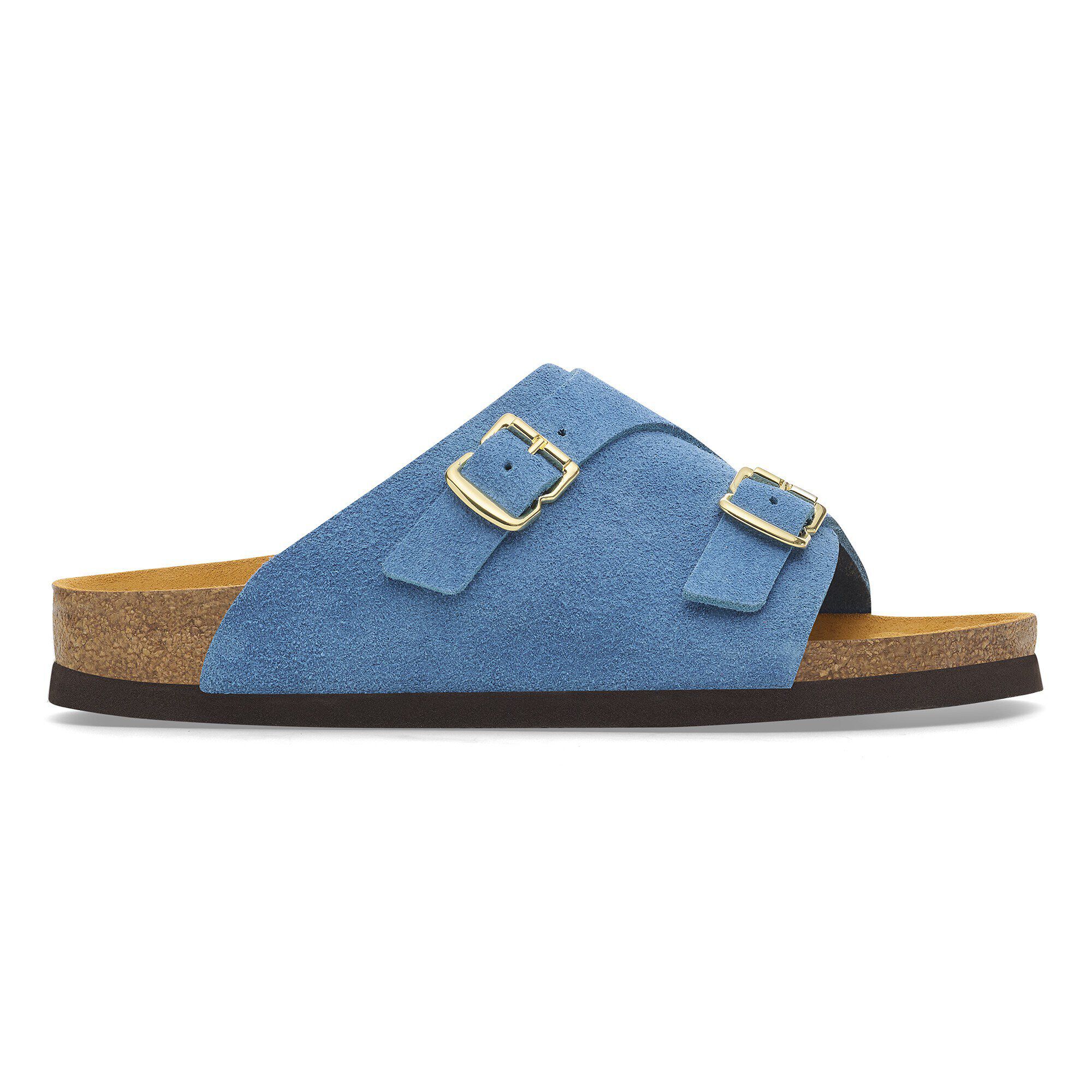 Zürich 1964 Suede Leather in Color Light Blue | BIRKENSTOCK US