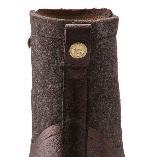 Timmins High Leather