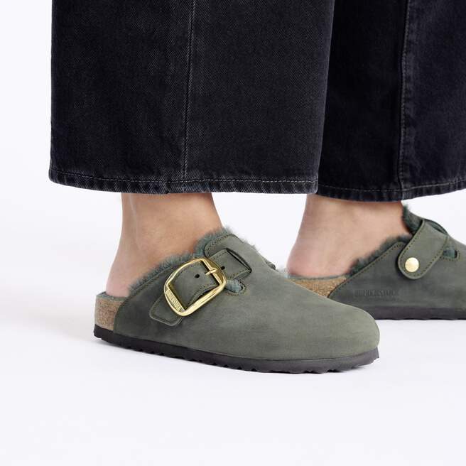 Boston Big Buckle Shearling Natural Leather Oiled image numéro 5