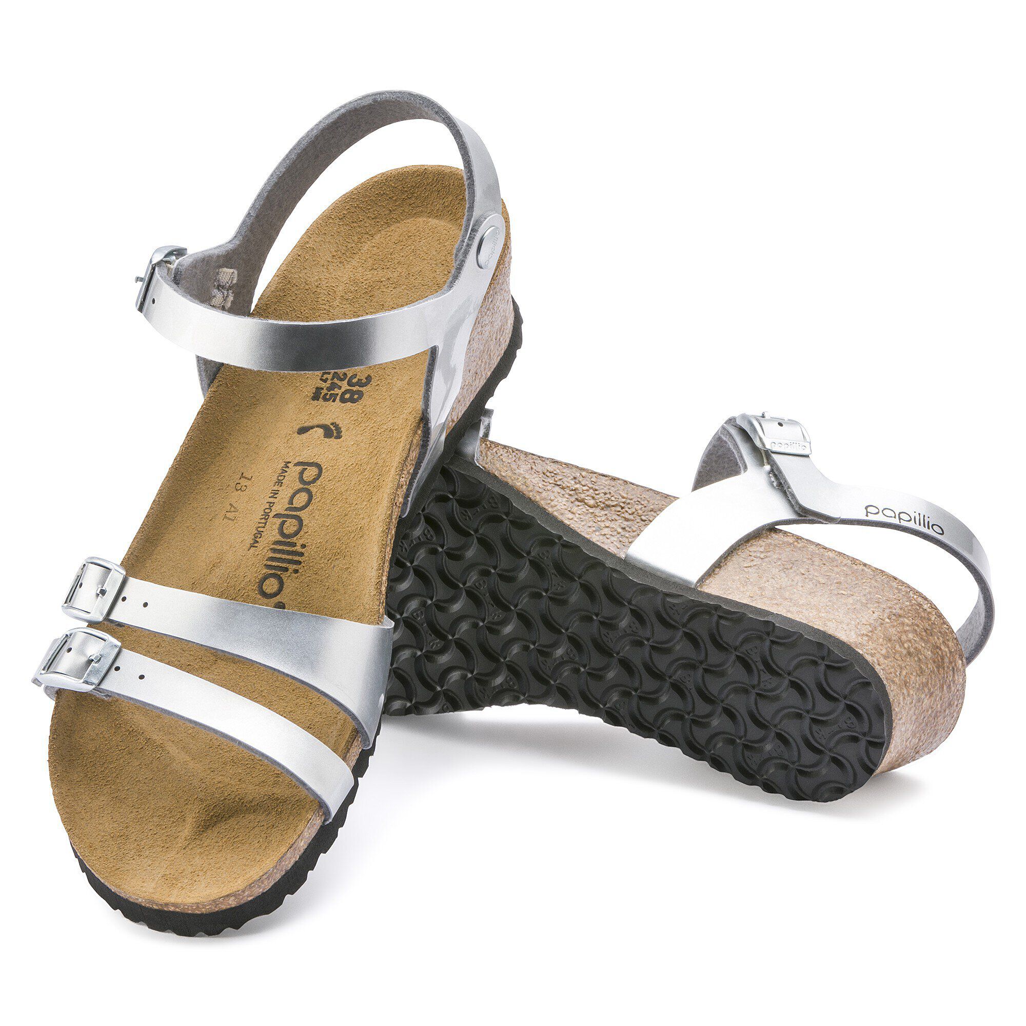   with outer sole details