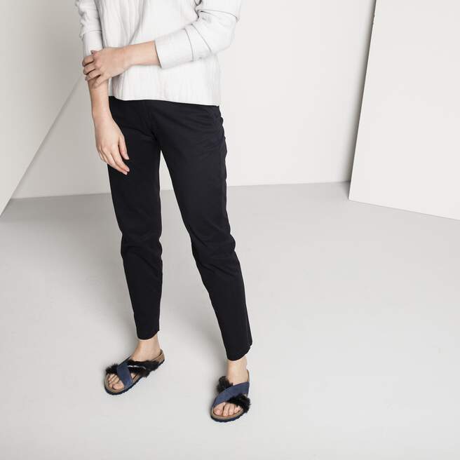 Daytona Suede Leather/Fur