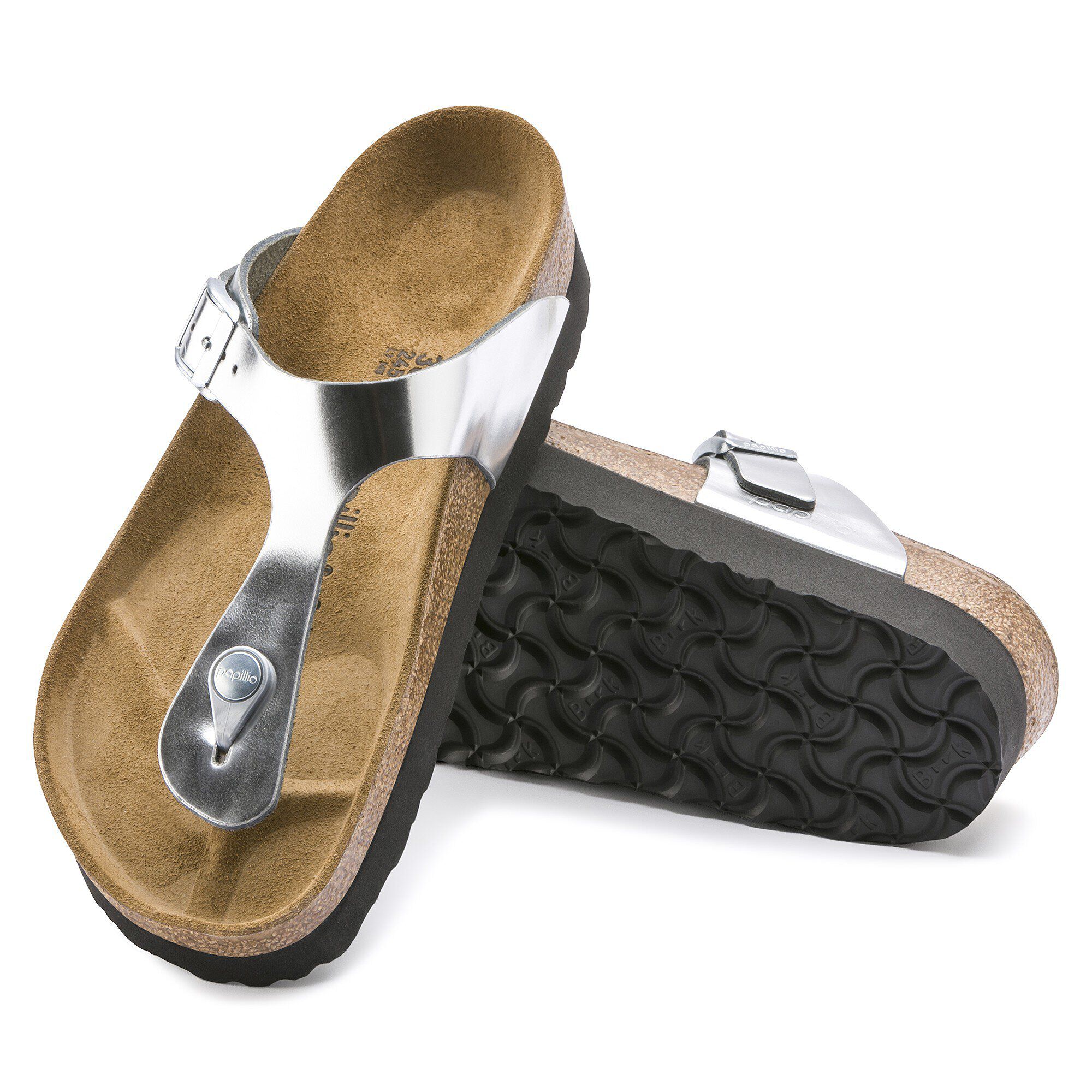   with outer sole details