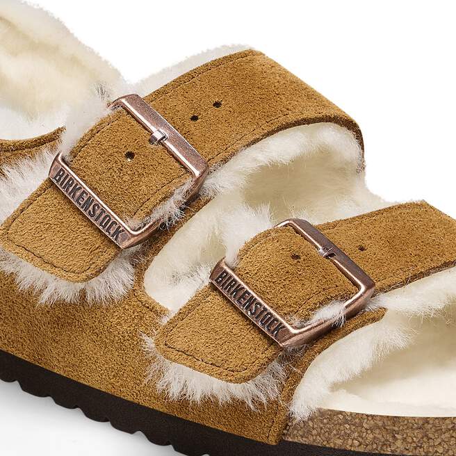 Milano Suede Shearling Suede Leather-Shearling