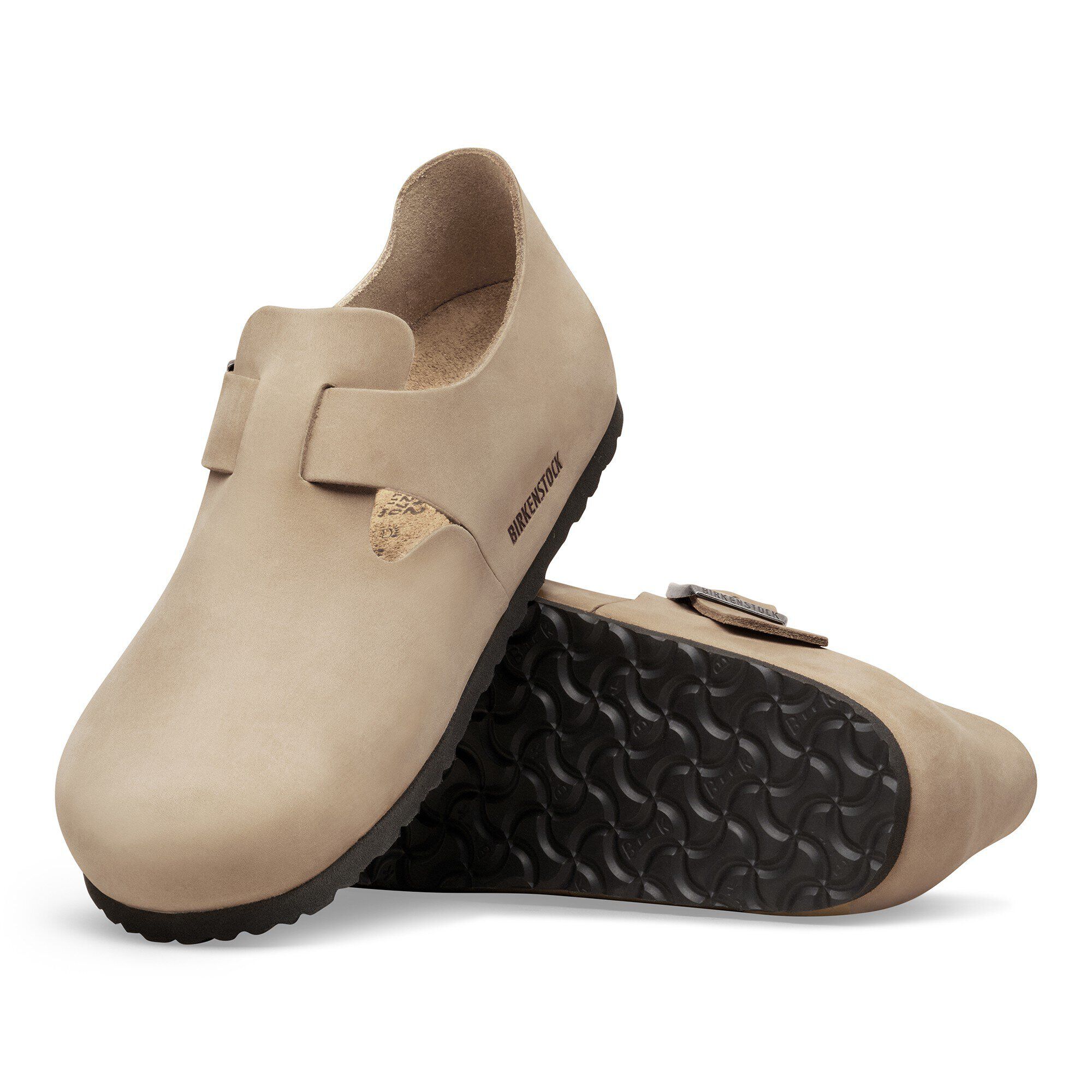 London Oiled Leather in Color Tobacco Brown | BIRKENSTOCK US