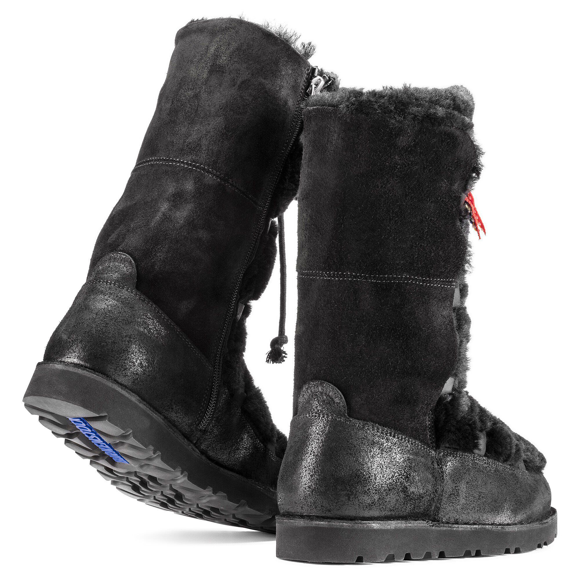   with outer sole details