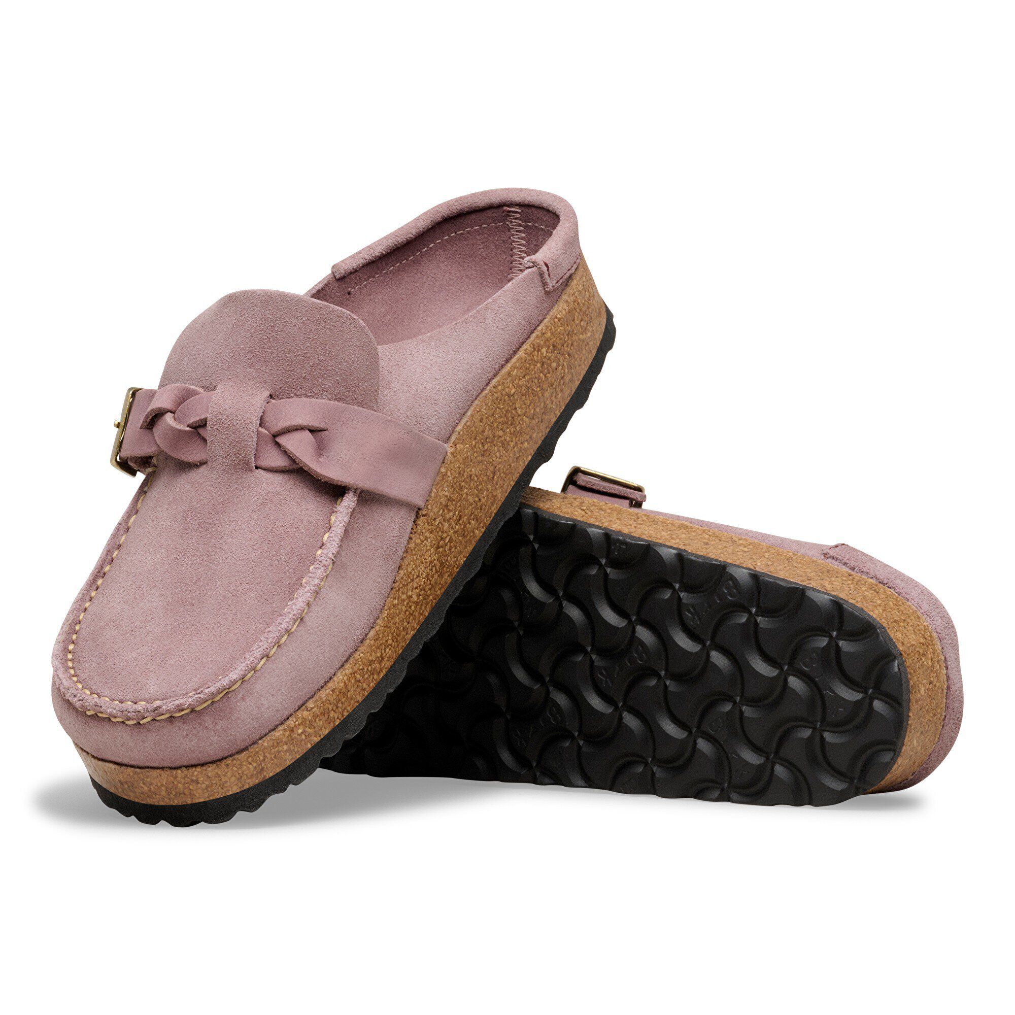 Buckley  Braided Suede Leather