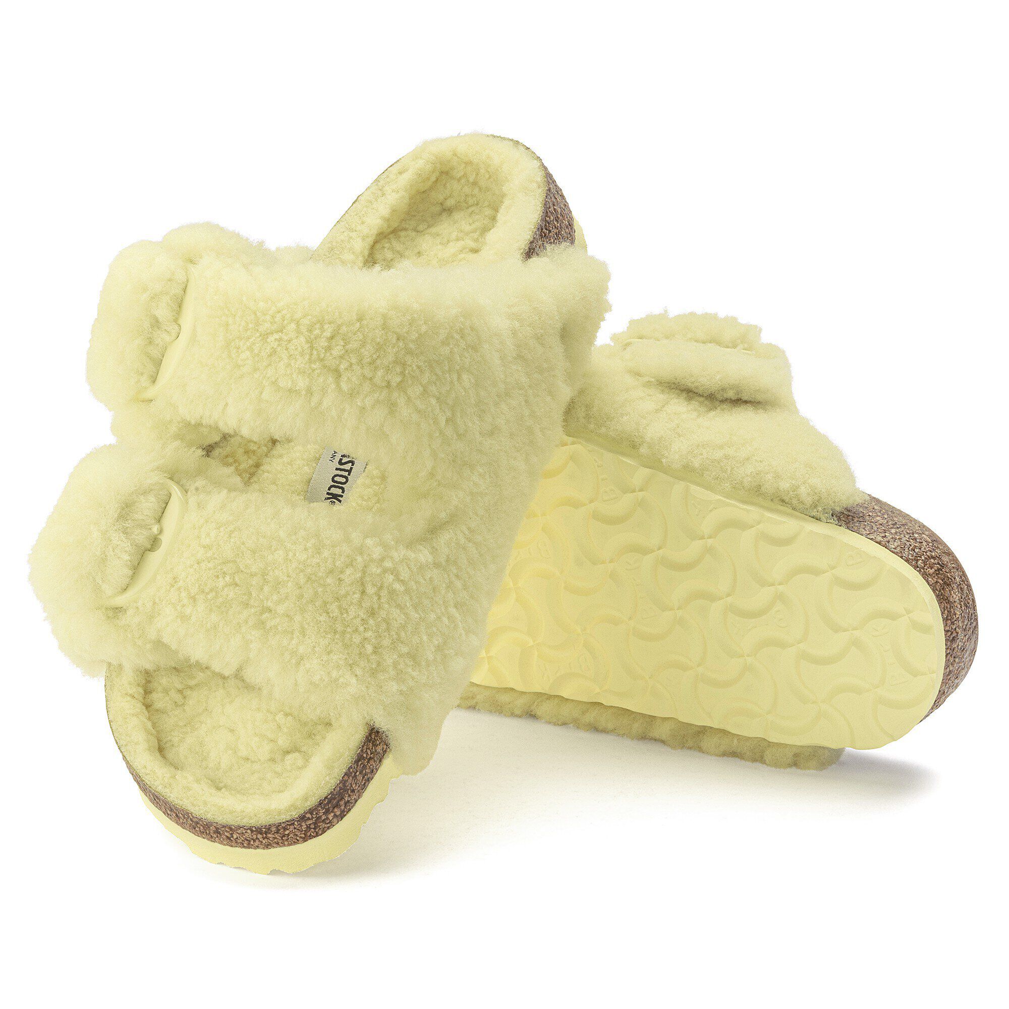 Arizona Big Buckle Shearling