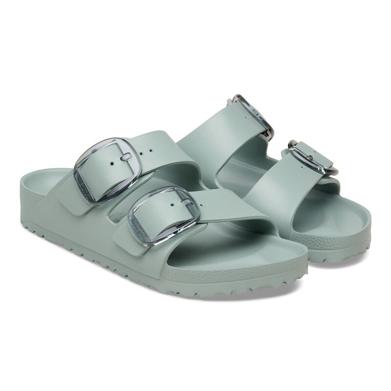 BIRKENSTOCK Arizona Big Buckle EVA Pure Sage Classic Fit detail