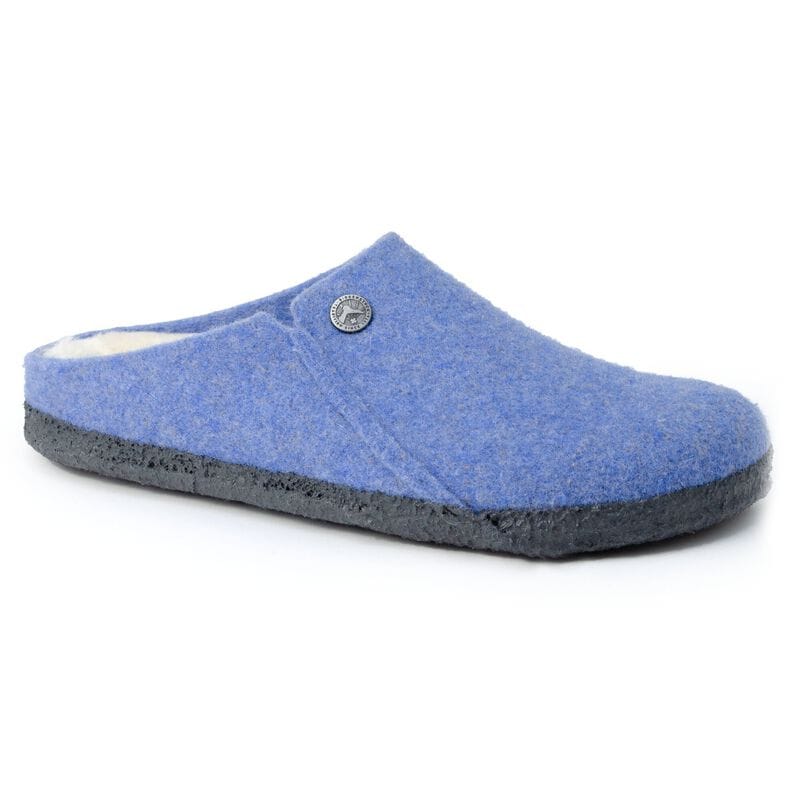 BIRKENSTOCK Zermatt Shearling Felt Light Gray Trail Easy detail