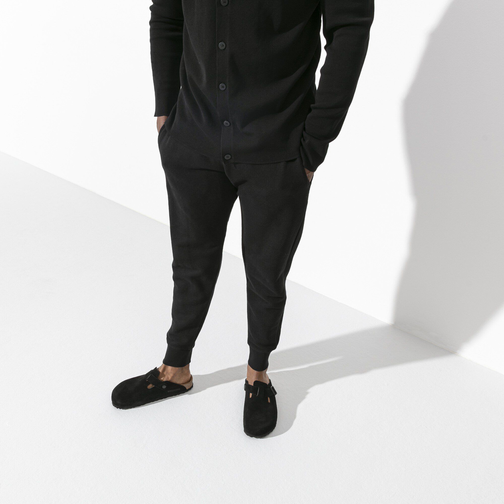 Boston Soft Footbed Suede Leather