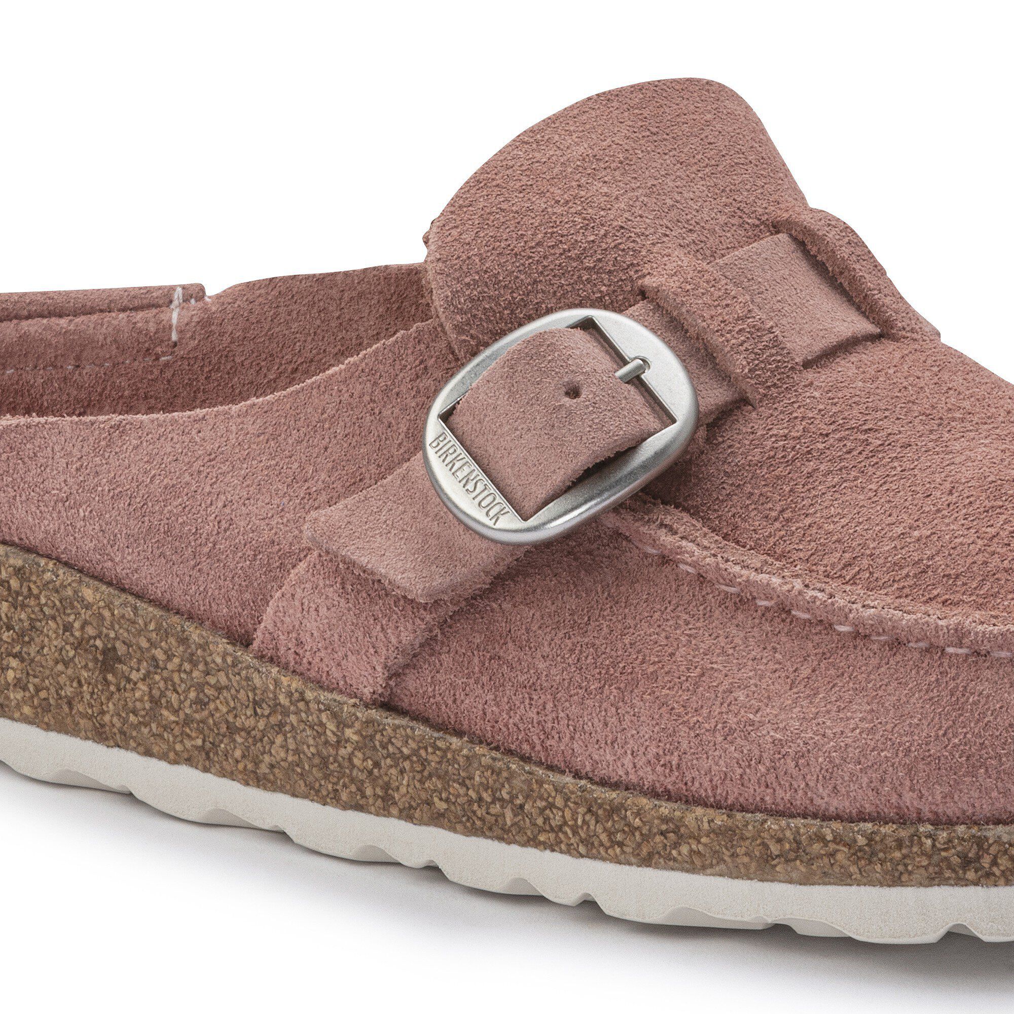 Buckley Suede Leather