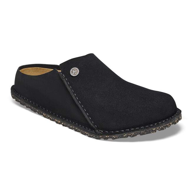 Zermatt 365 Suede Leather in Color Black BIRKENSTOCK Canada