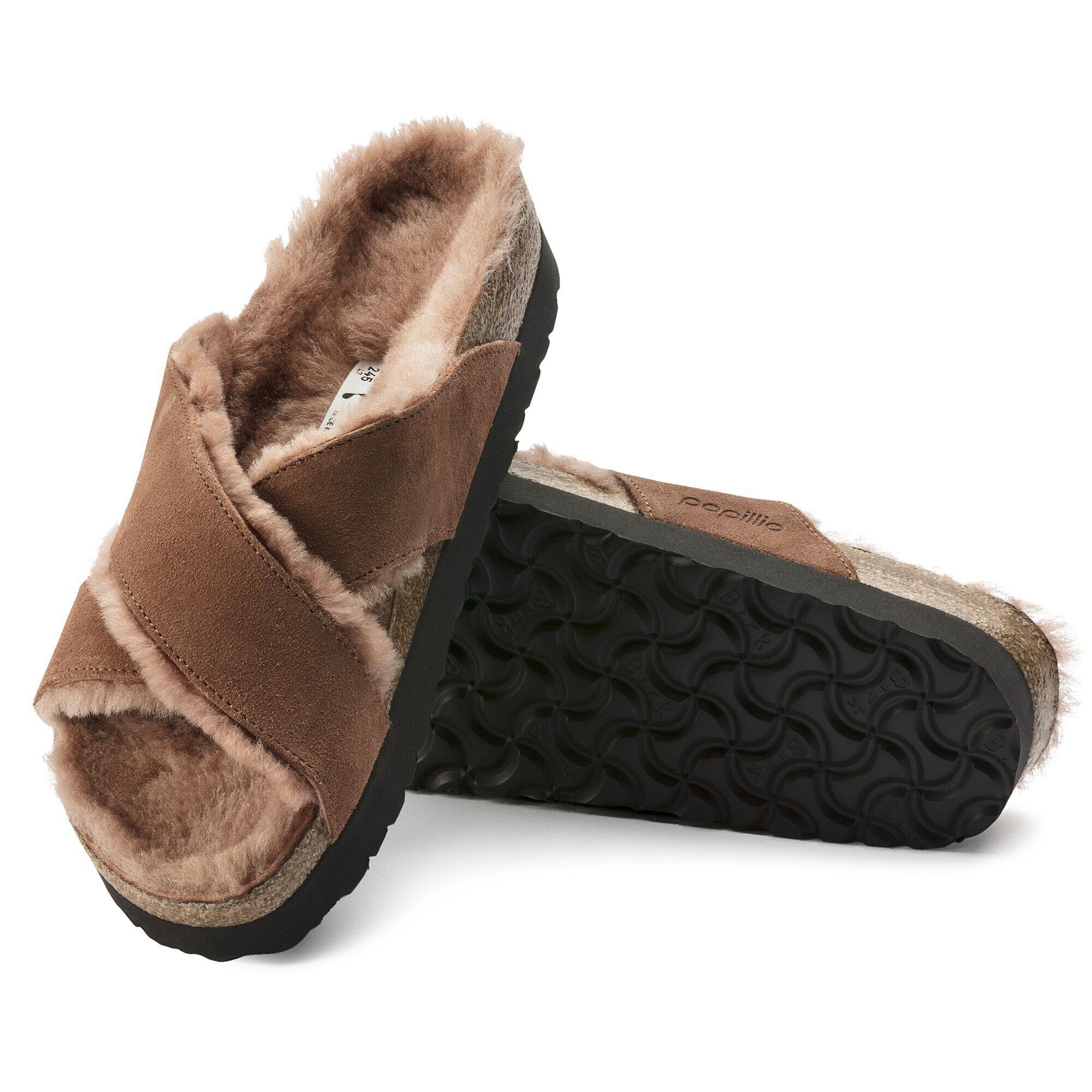   with outer sole details