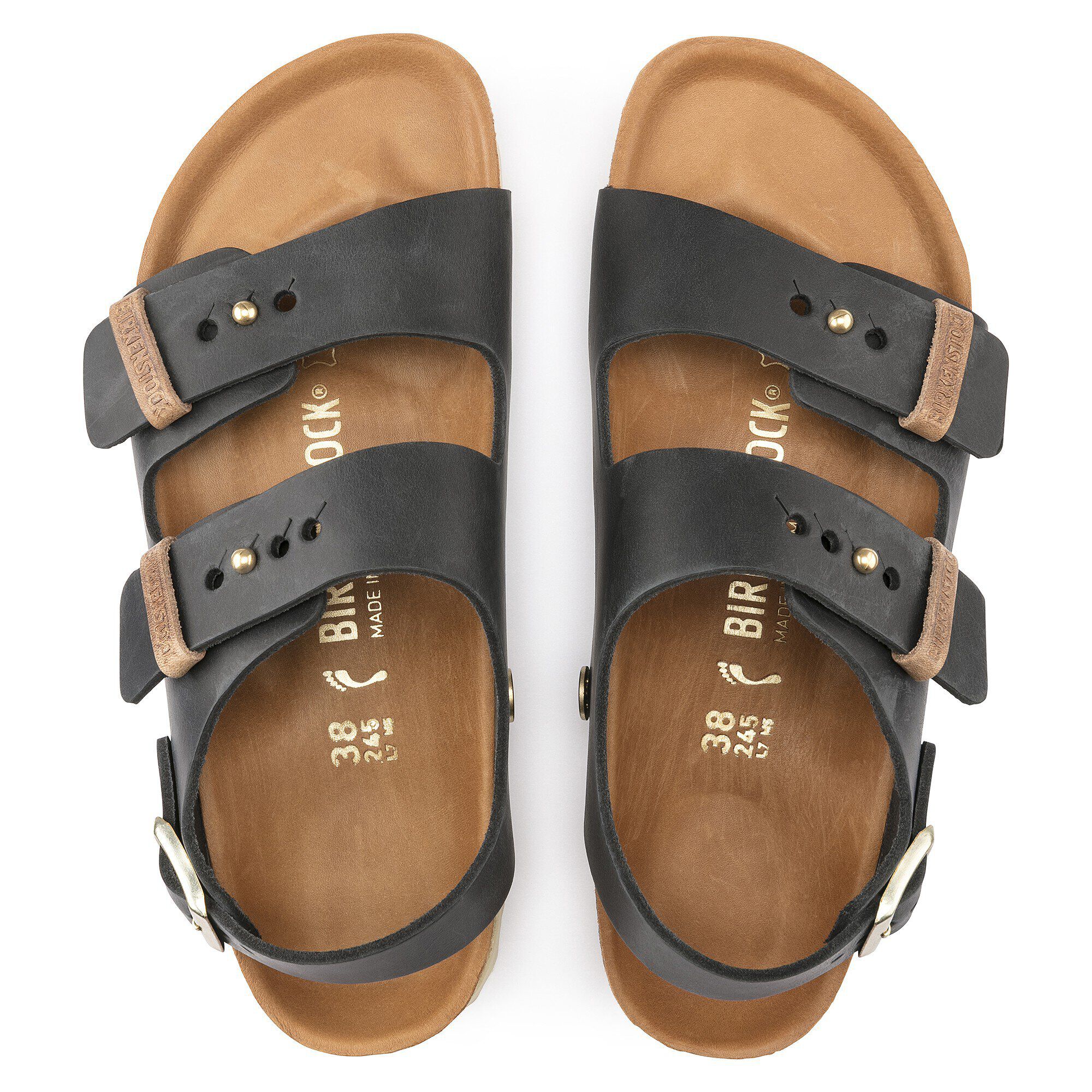 Milano Natural Leather Oiled