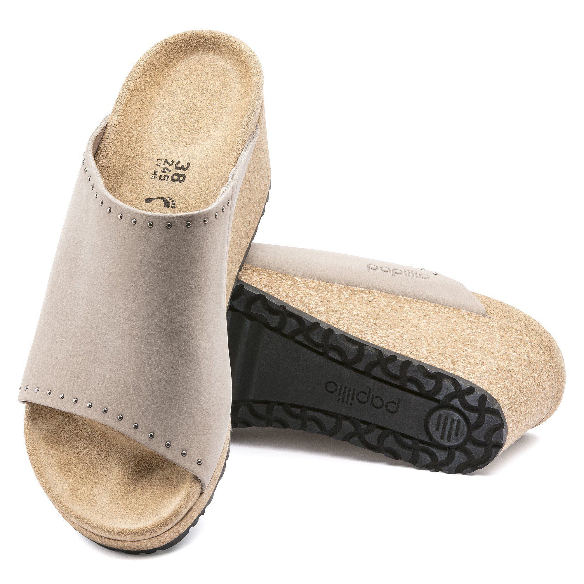   with outer sole details