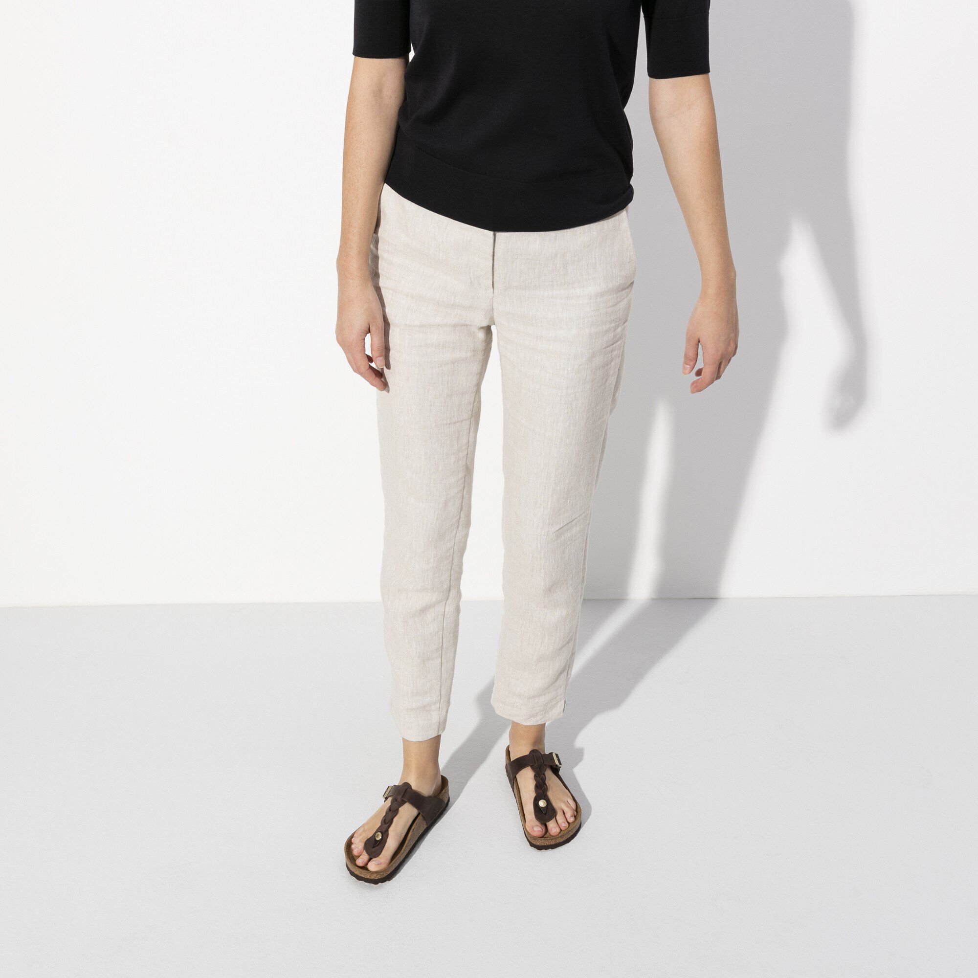 Gizeh Braided Oiled Leather