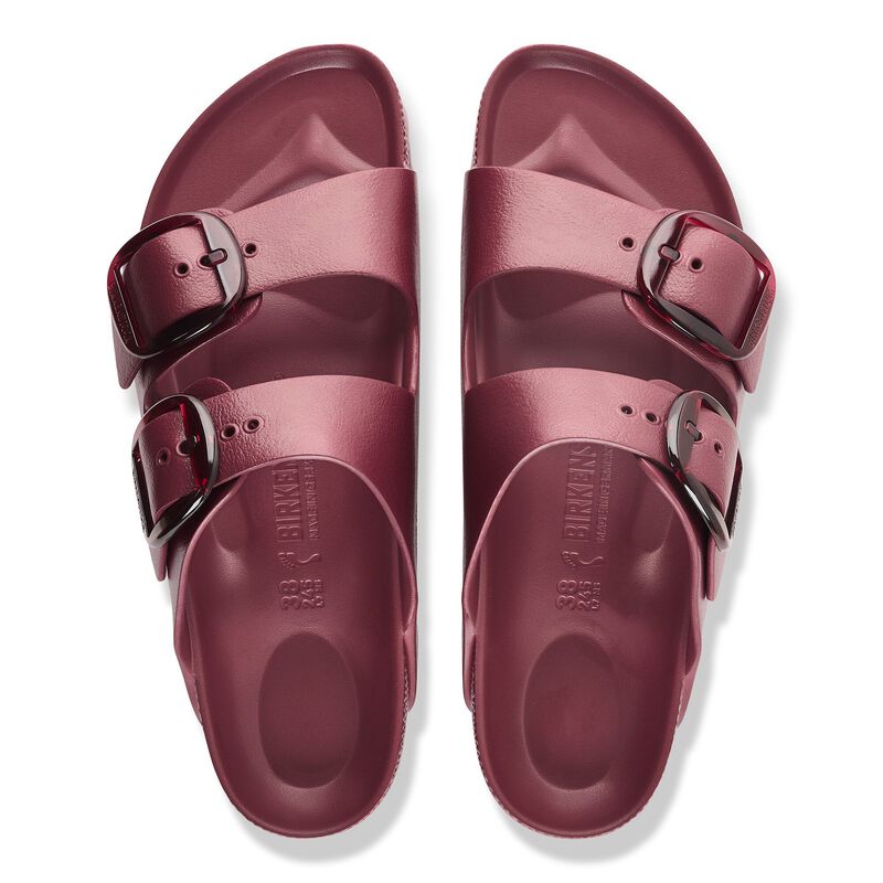 BIRKENSTOCK Arizona Big Buckle EVA Zinfandel Trail Easy detail