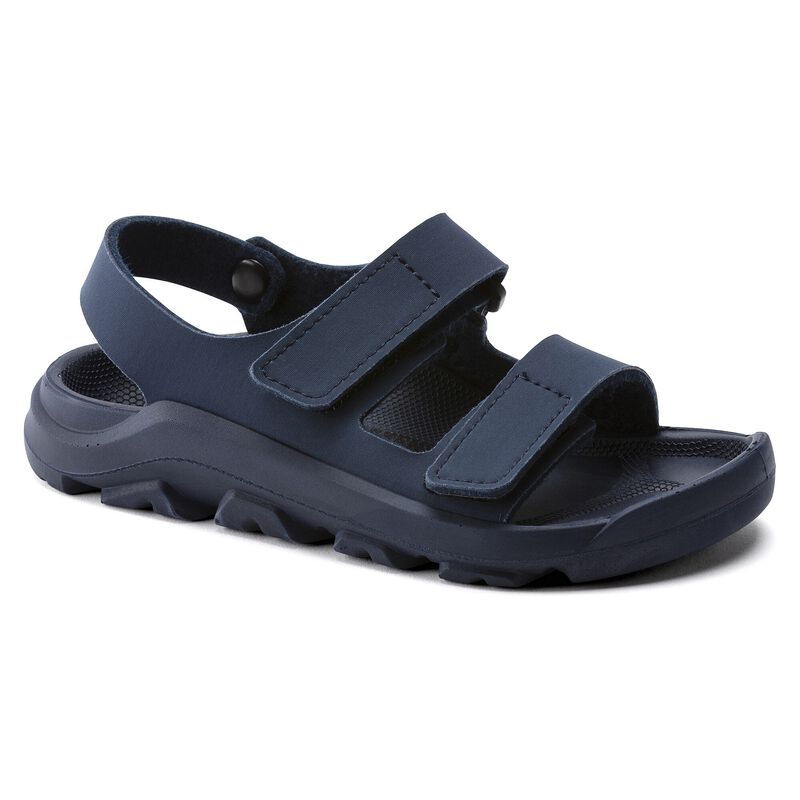 BIRKENSTOCK Mogami HL Synthetik Active Red Lounge Fit detail