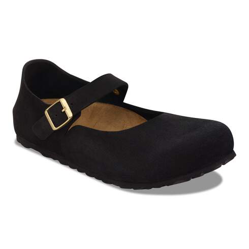 birkenstock dress shoes women Boston Soft Footbed Clog 41 / Black Suede bringing elevated texture and statement Shoes for Women | buy
