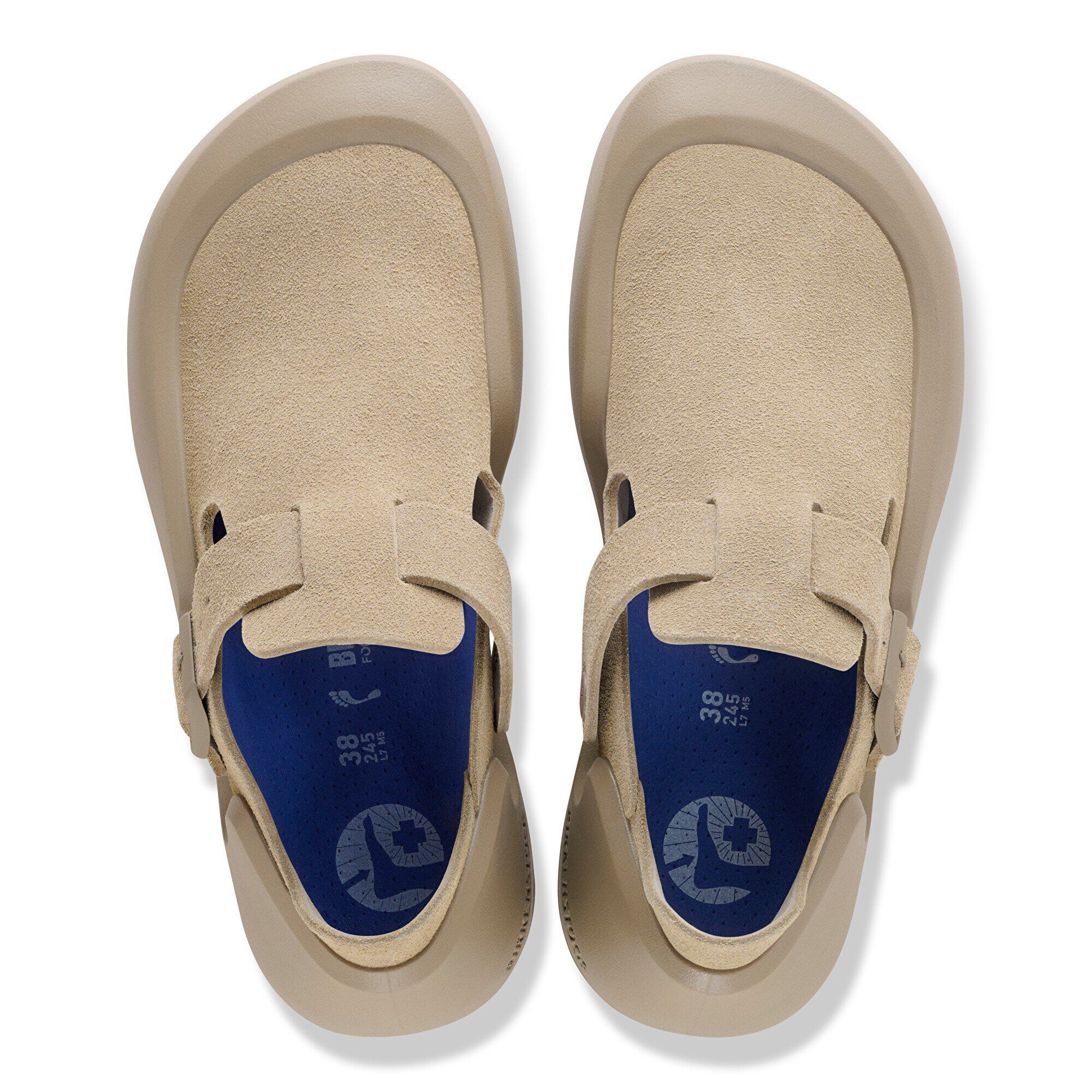 Reykjavik Nubuck Leather - a top view