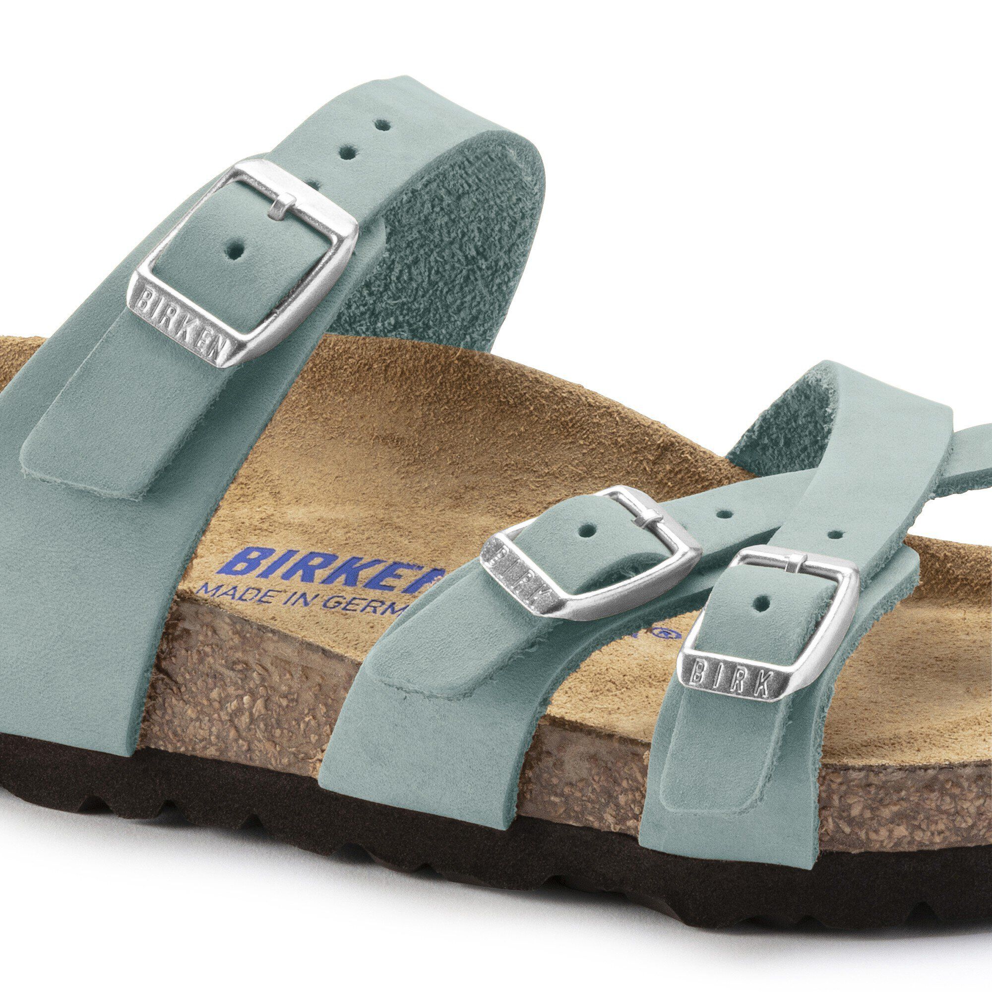 Franca Soft Footbed Cuir nubuck