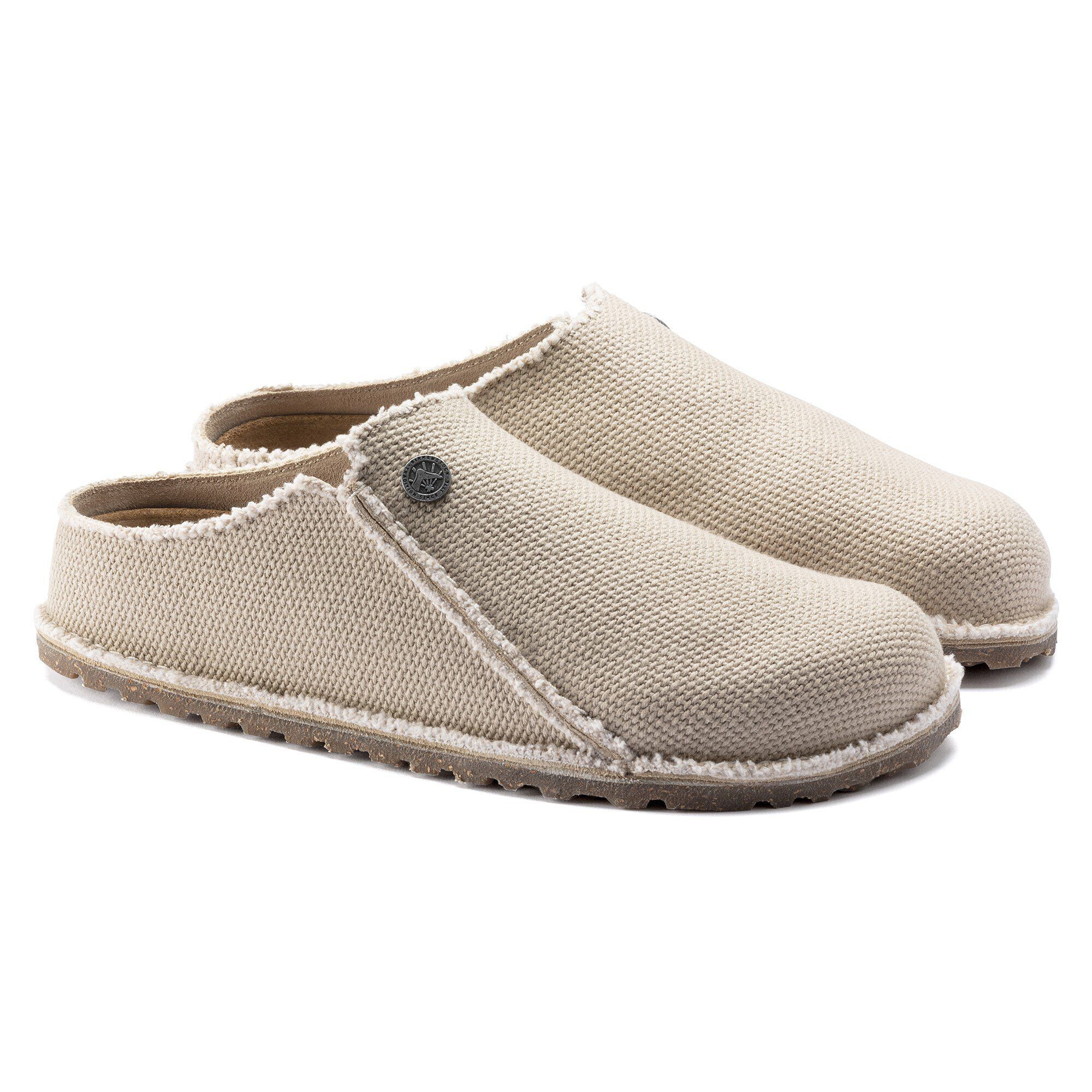 Zermatt Canvas Textile in Color Eggshell | BIRKENSTOCK US