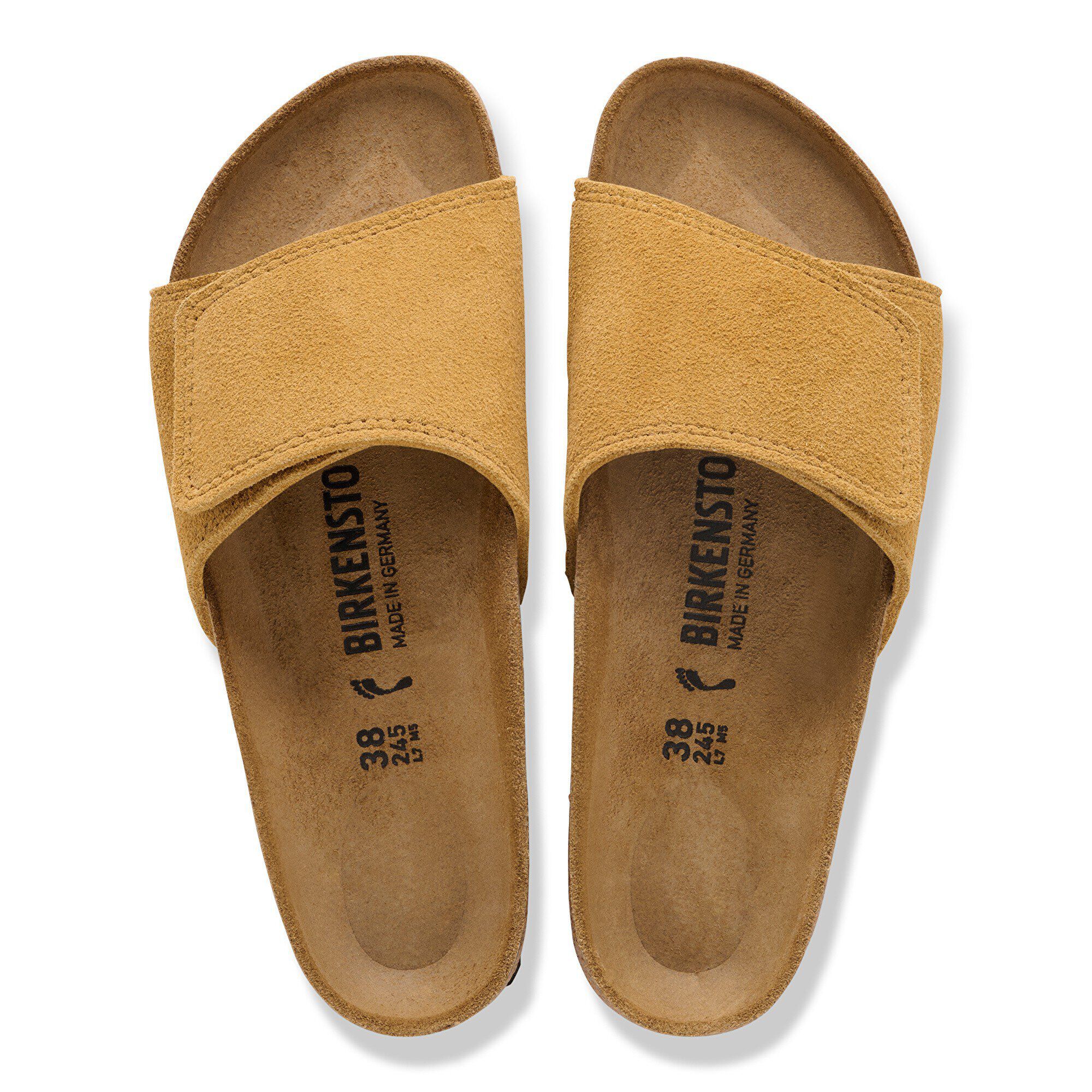 Sylt Suede Leather - a top view