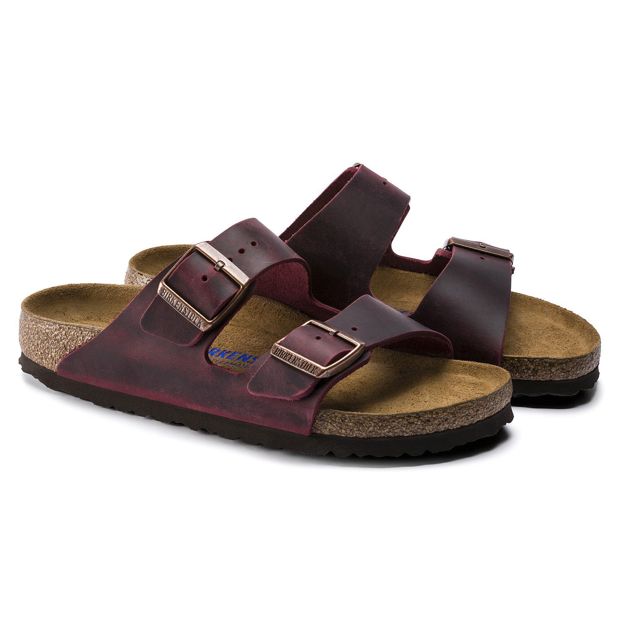 Arizona Soft Footbed Oiled Leather