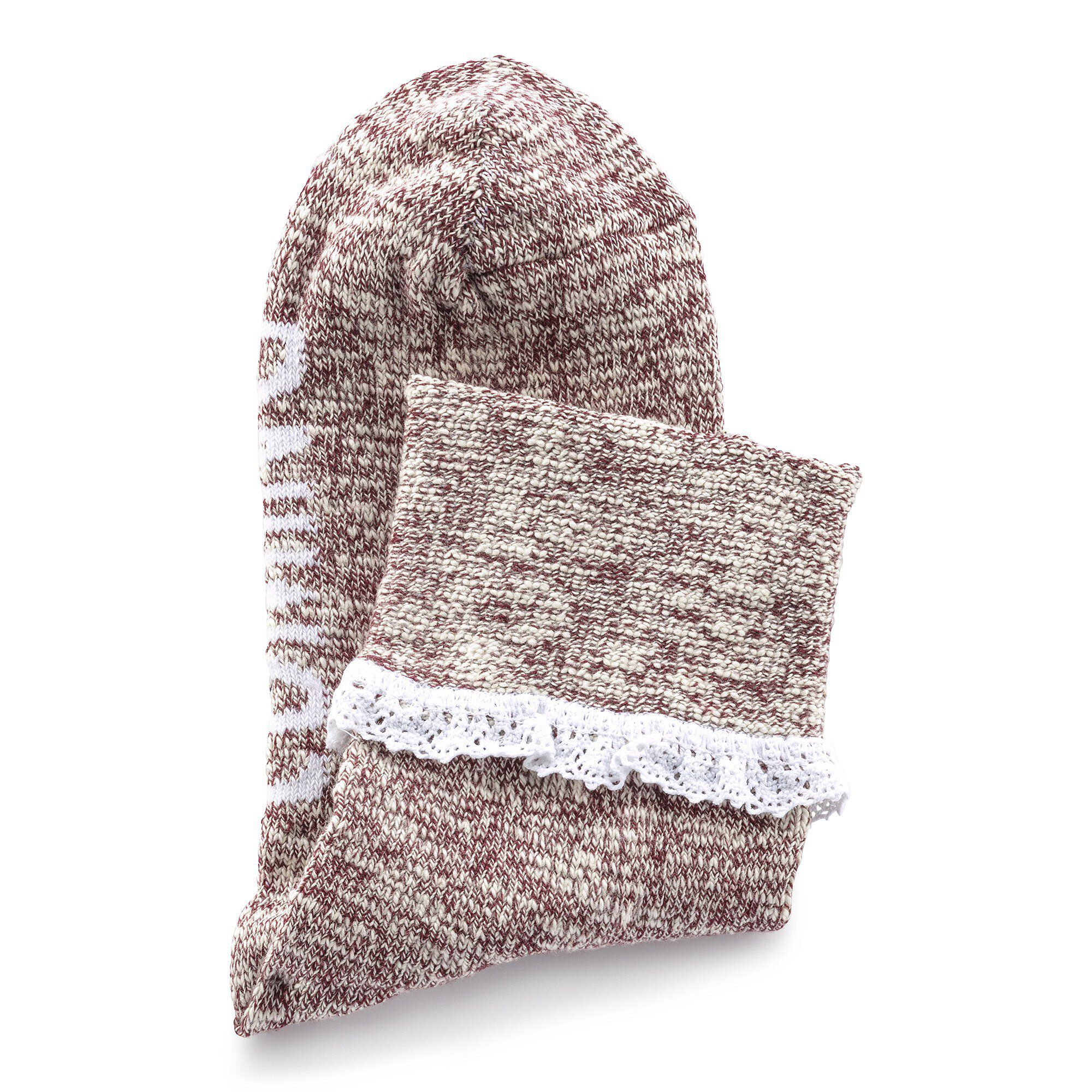 Slub Lace Cotton/Polyamide/Elastane