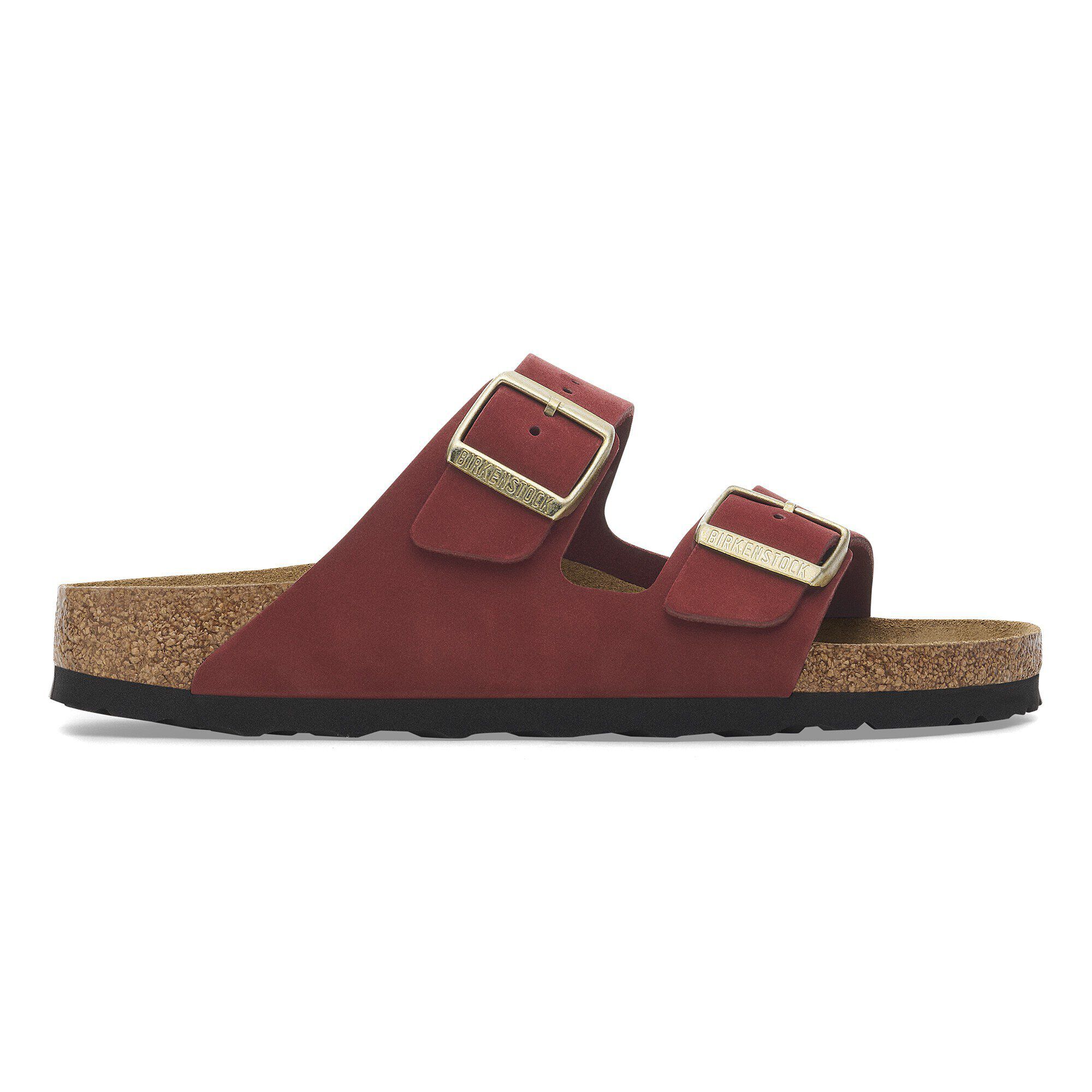 Arizona Lit de pied souple Cuir nubuck