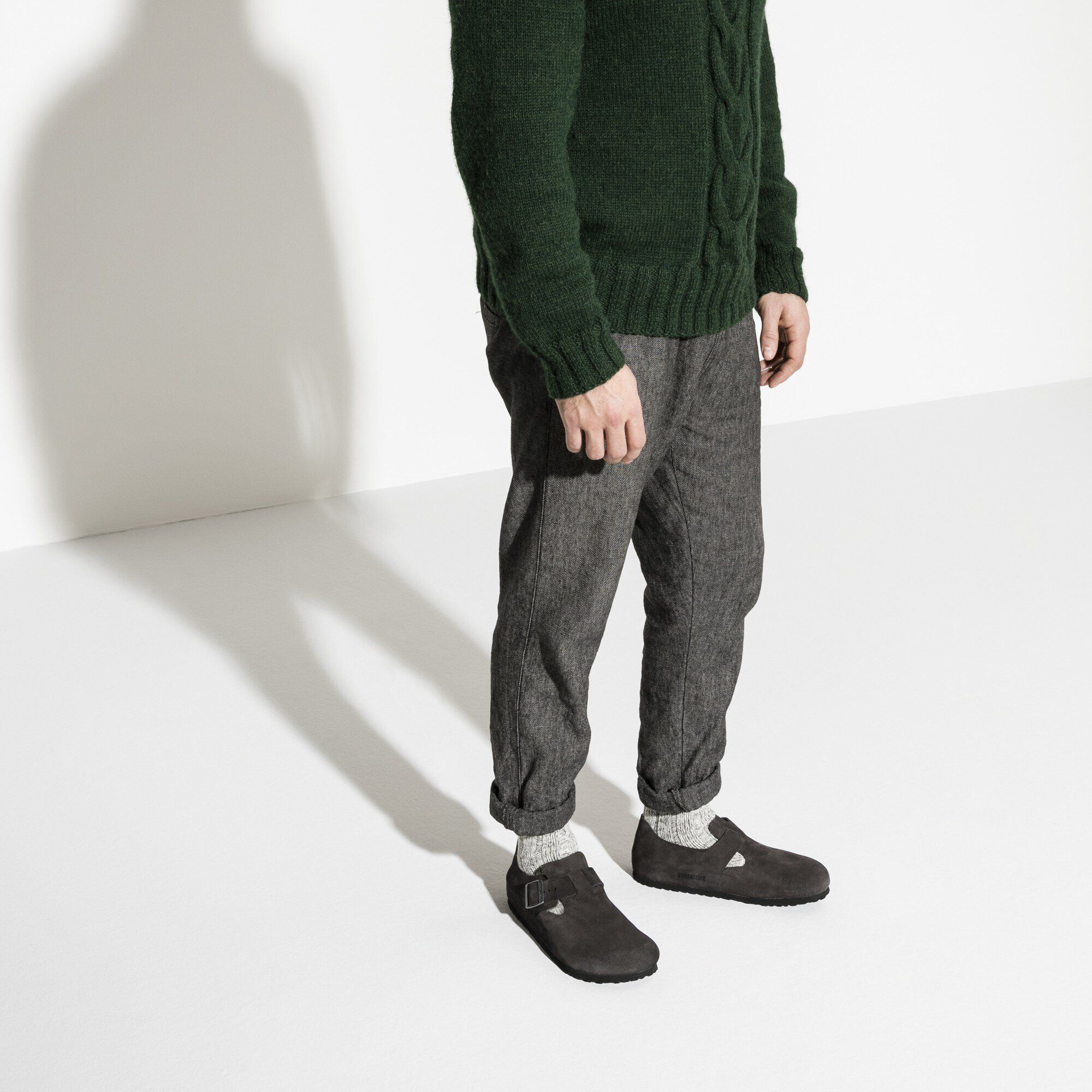 London Suede Leather