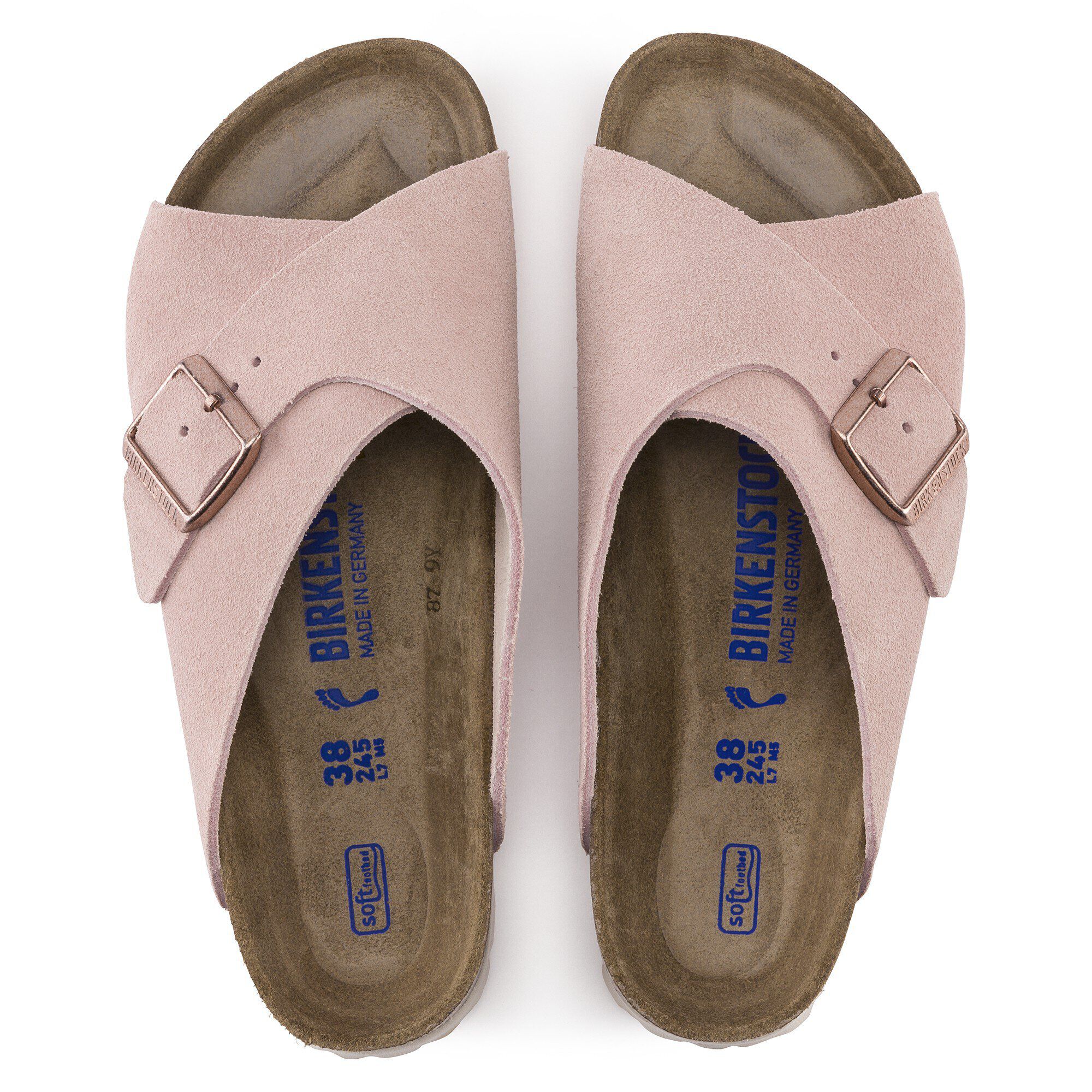 Arosa Soft Footbed Suede Leather