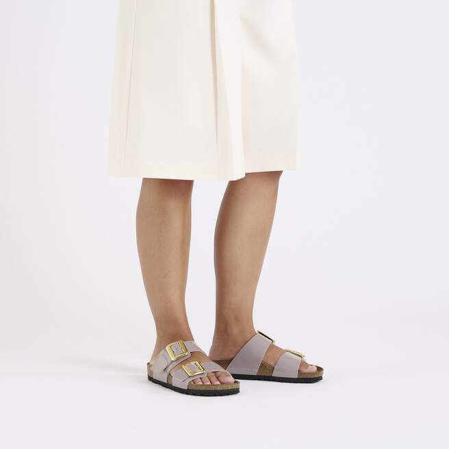 Sydney Luxe Buckle Birko-Flor Patent