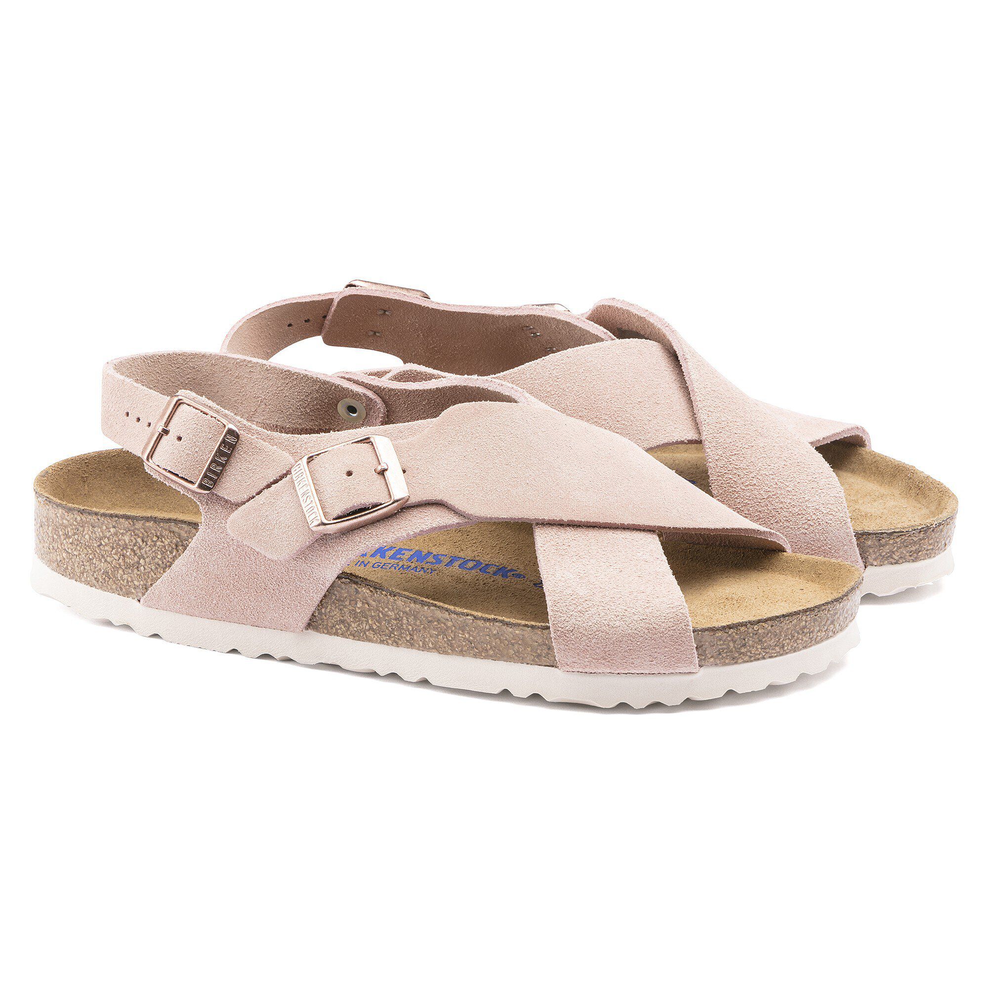 Tulum Soft Footbed Suede Leather